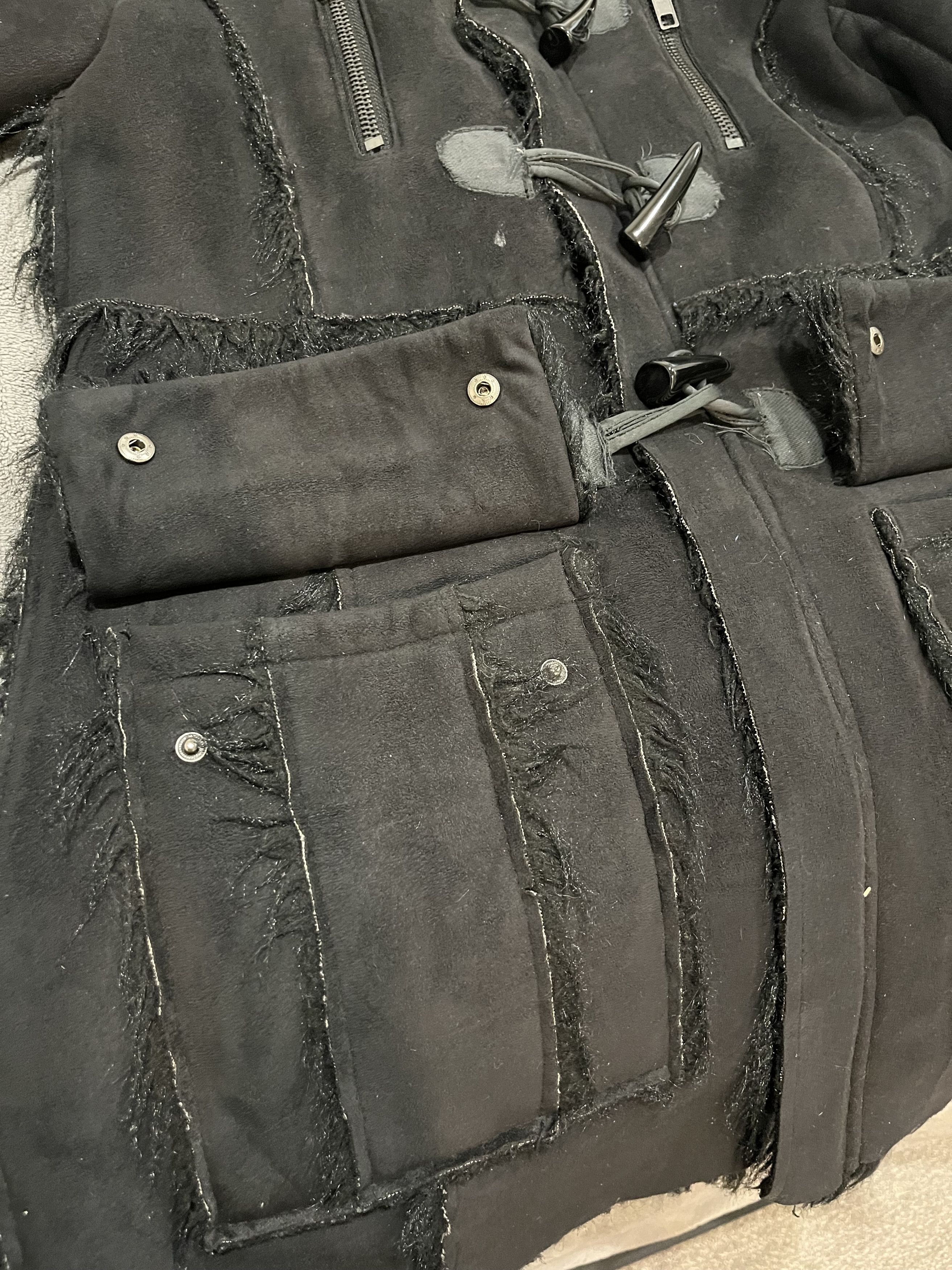 Japanese Brand Ghost of Harlem "Renovate The Soul" Coat Size US M / EU 48-50 / 2 - 6 Thumbnail