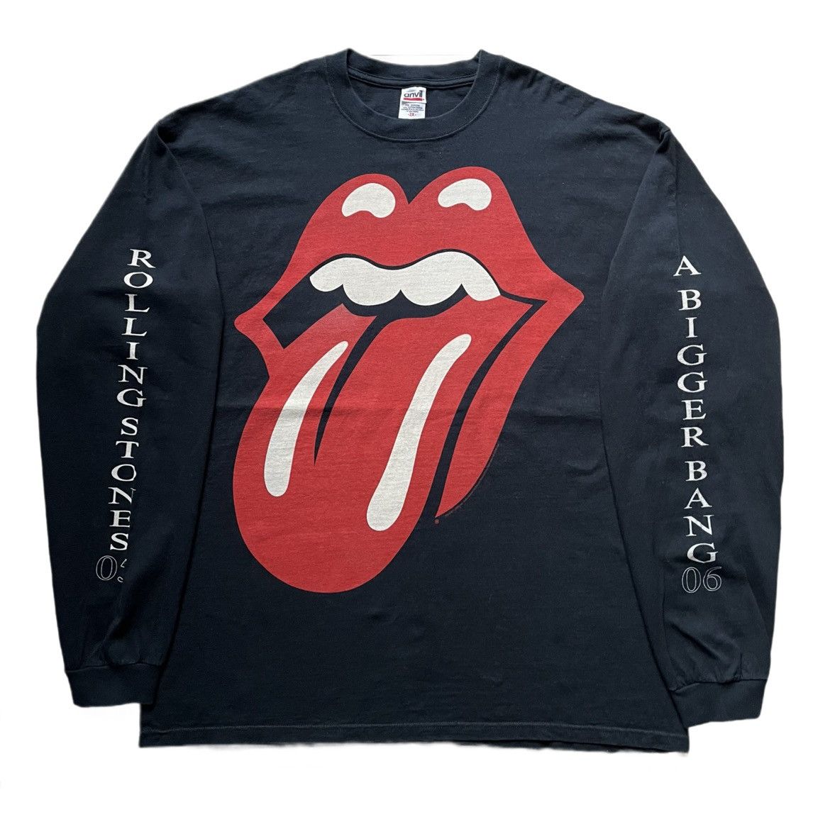 Band Tees × The Rolling Stones × Vintage 00s ROLLING STONES 05/06  