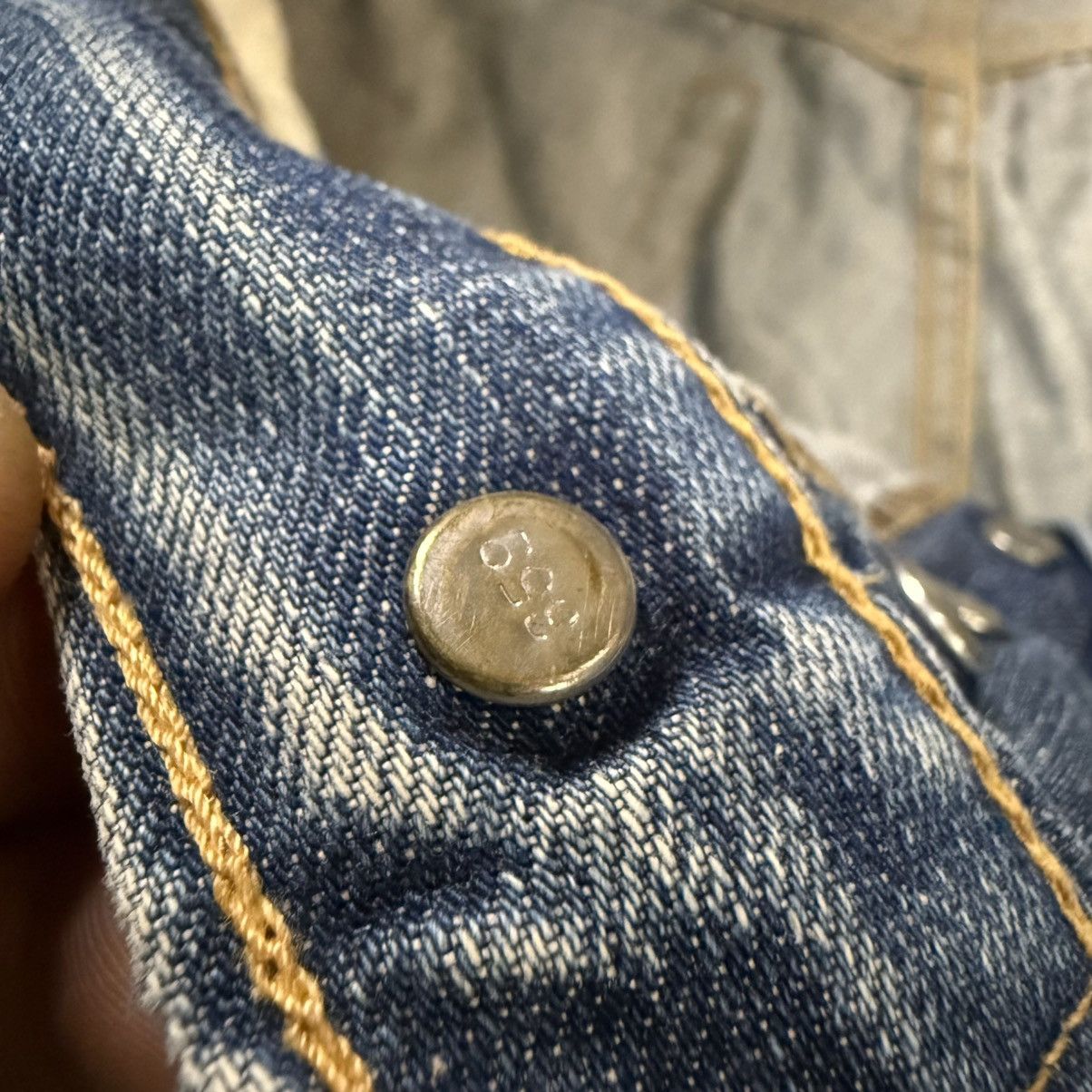 Levi's Vintage 2003 Levis 501 Distressed Faded Denim W32 Size US 32 / EU 48 - 15 Thumbnail