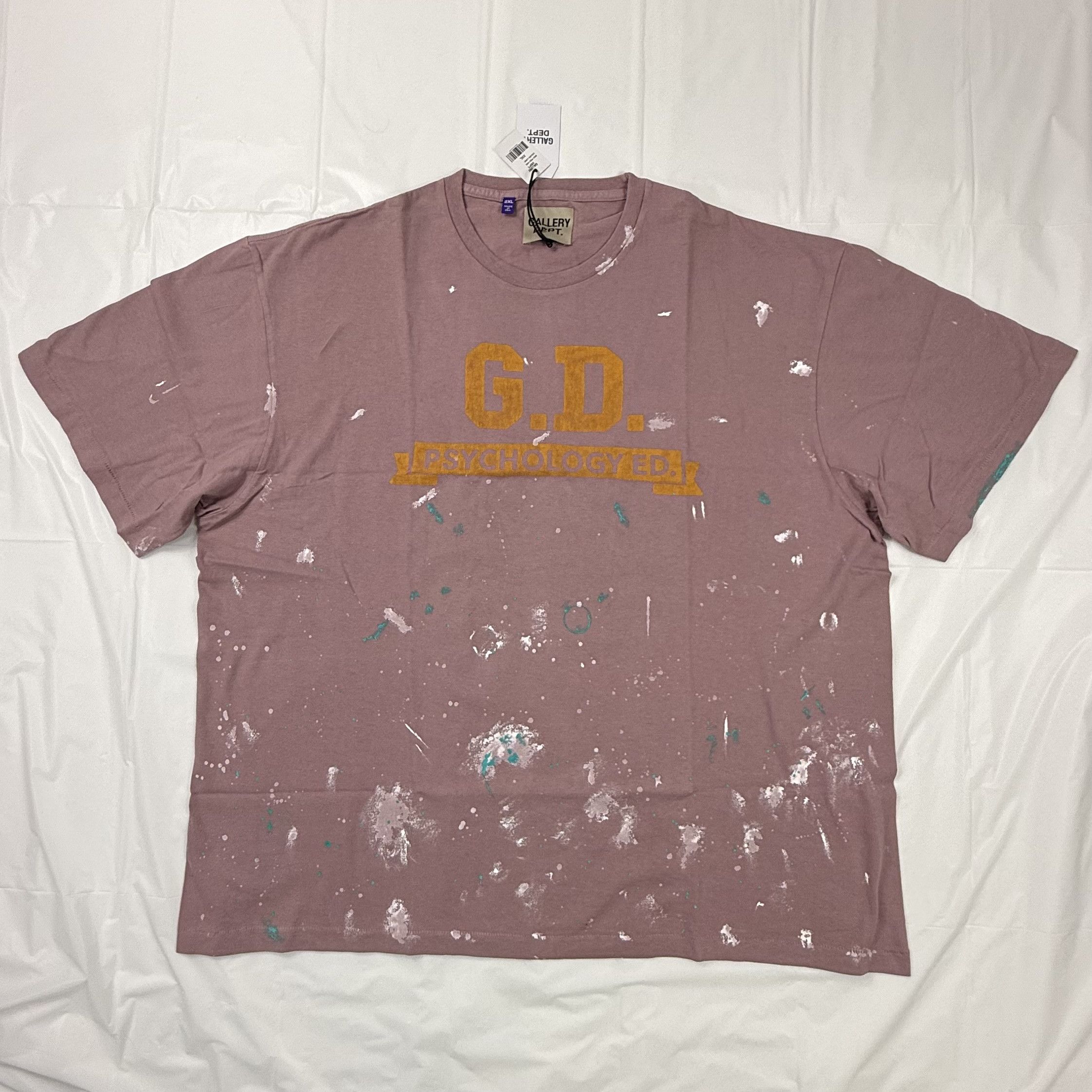Gallery Dept. Gallery Dept. Psychology Ed. Short Sleeve Tee | Grailed