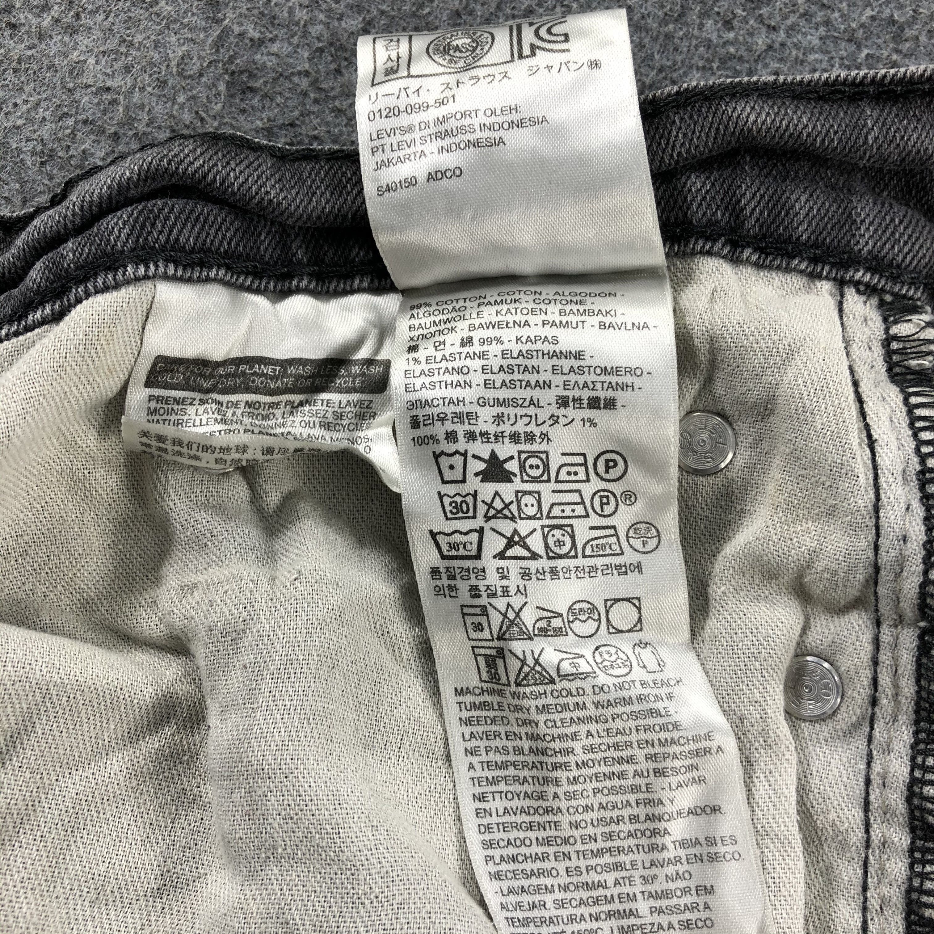 Levi's Vintage Levis 514 Jeans-J2370 Size US 32 / EU 48 - 13 Thumbnail