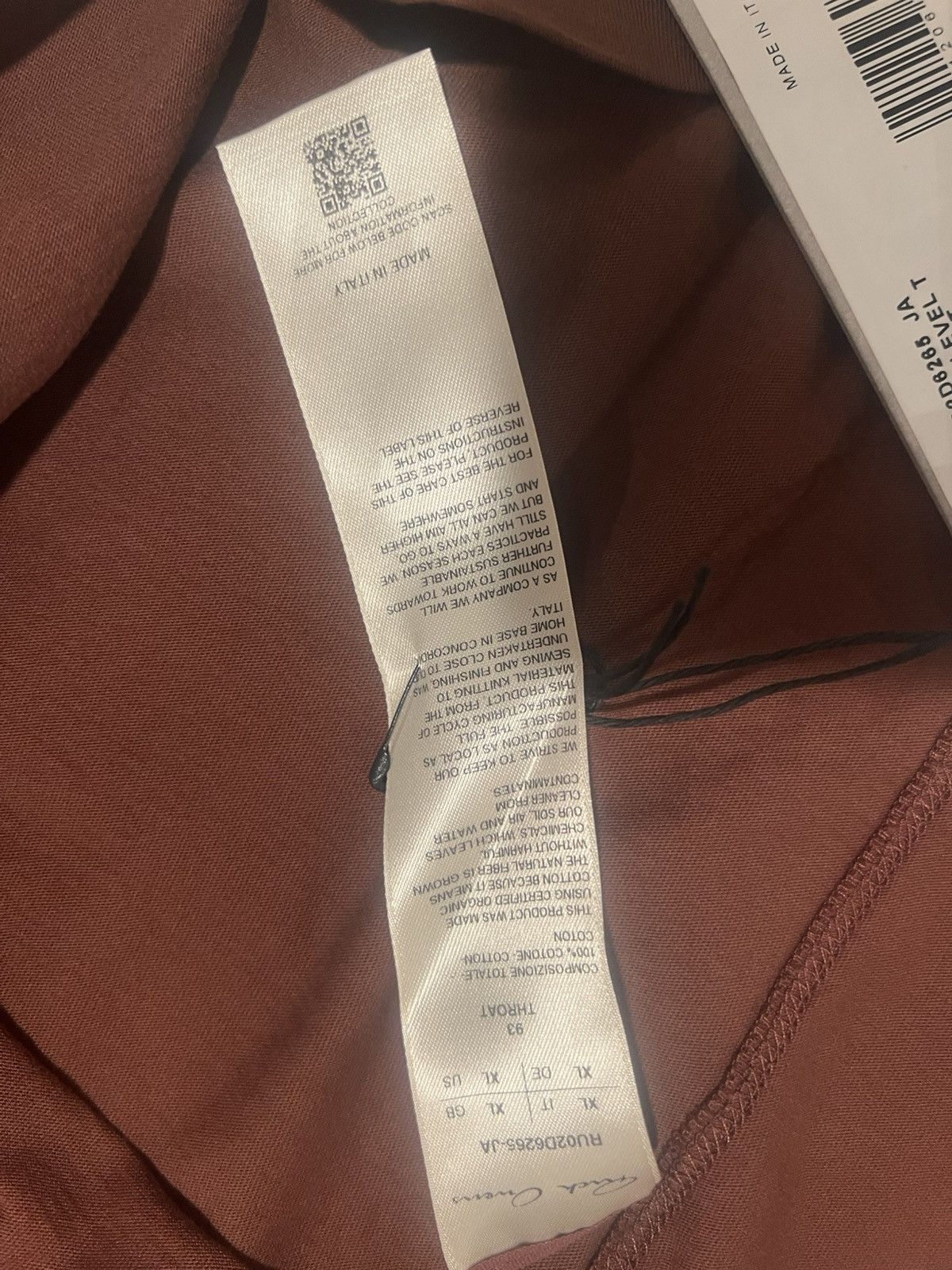 Rick Owens Rick Owens men’s t shirt XL. $790 Size US XL / EU 56 / 4 - 2 Thumbnail