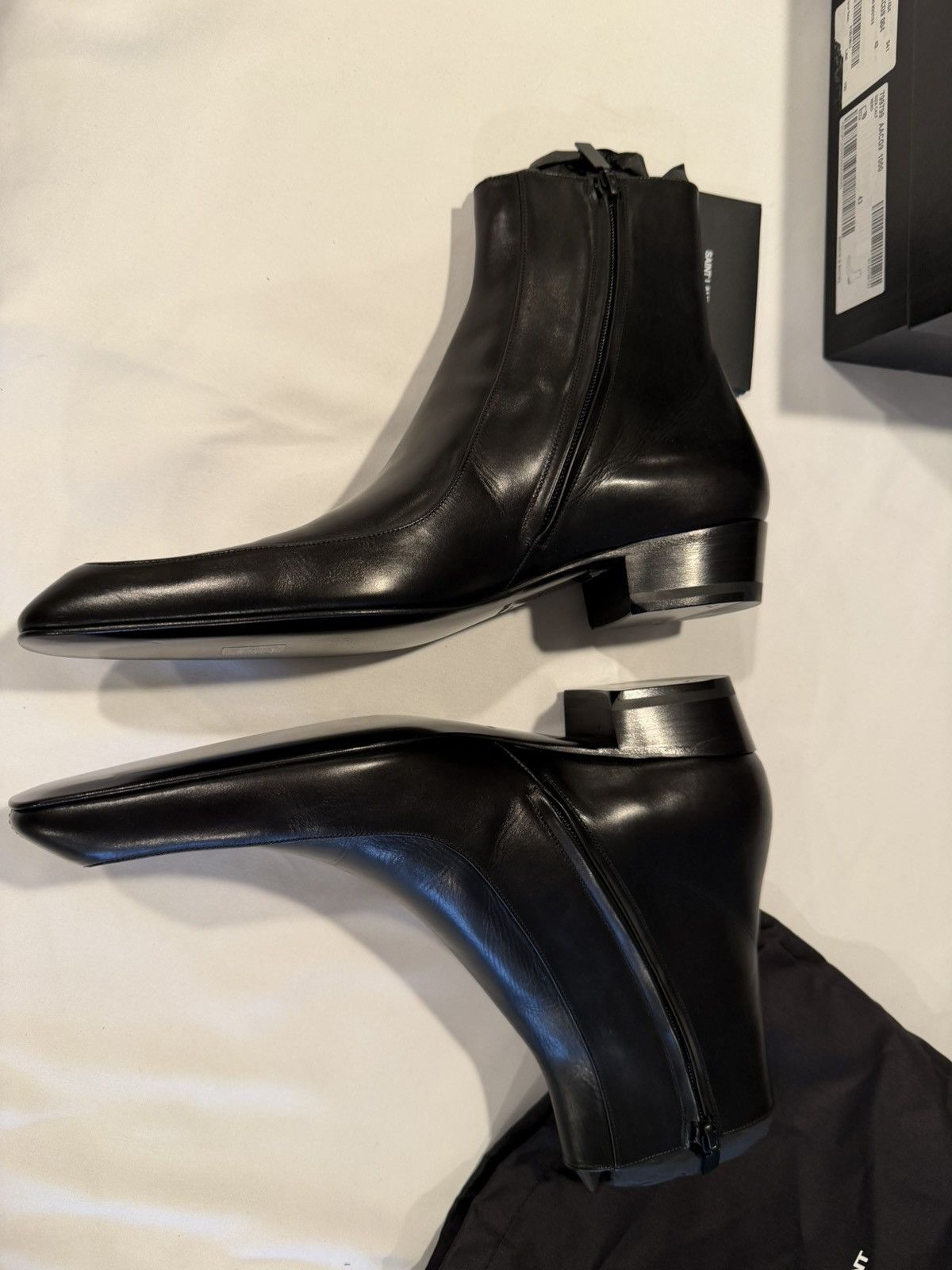 Saint Laurent Paris Saint laurent mens austin boots 43/10. $1700 Size US 10 / EU 43 - 6 Thumbnail