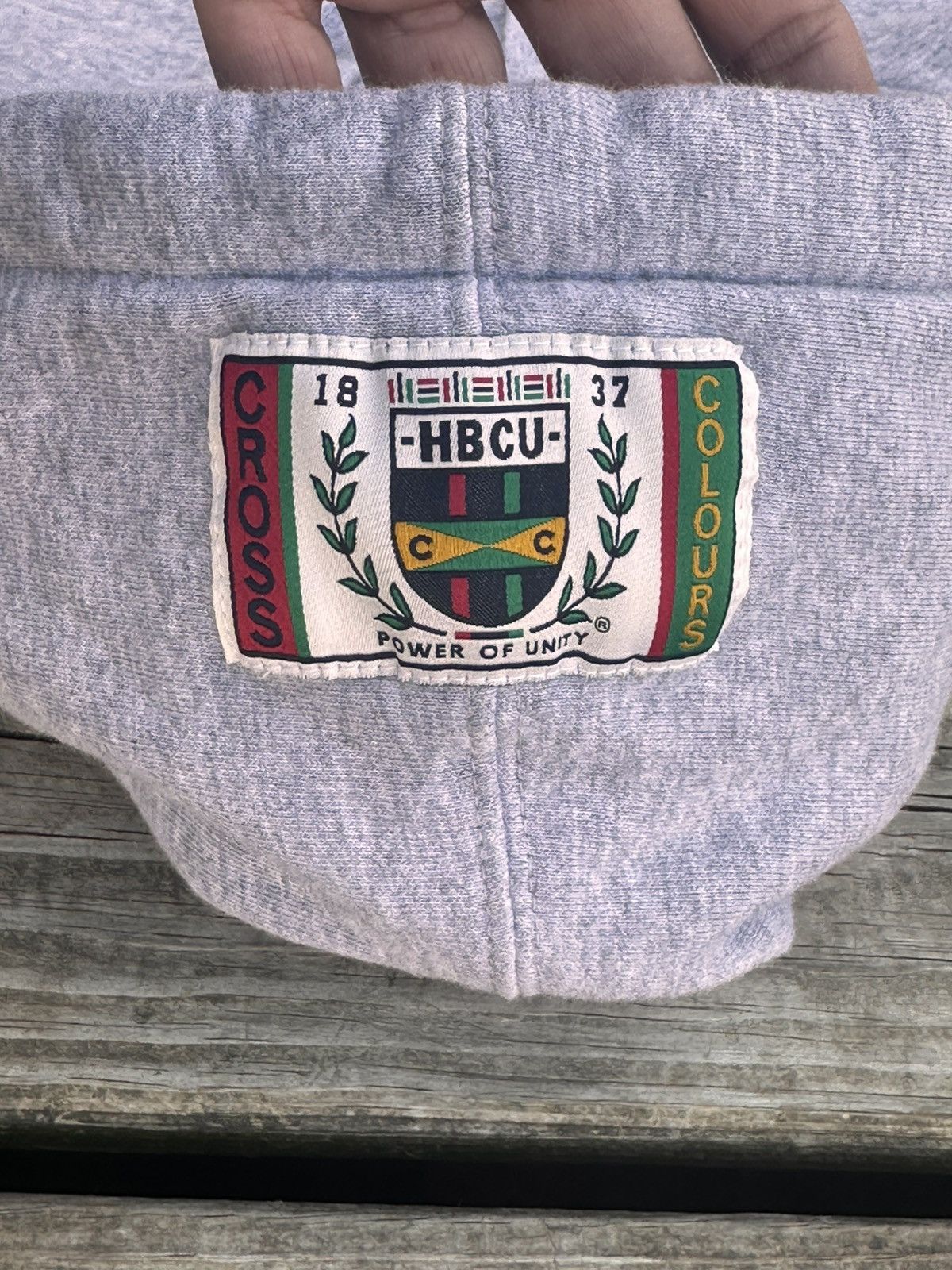 Cross Colours Cross Colours X HBCU Power of Unity Hoodie Size US M / EU 48-50 / 2 - 4 Thumbnail