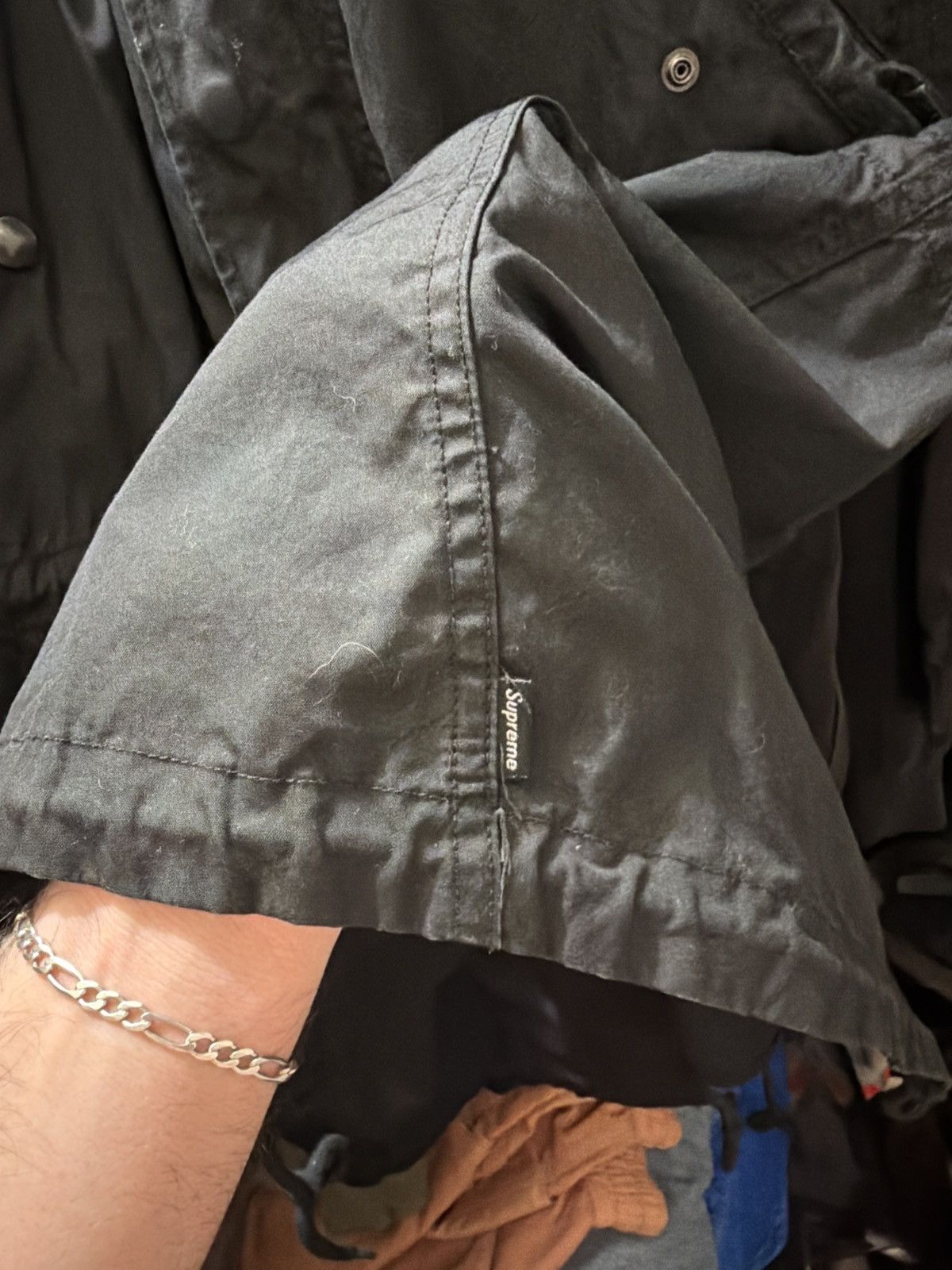 Supreme Supreme SS14 RIOT Fishtail Parka Jacket (M) Size US M / EU 48-50 / 2 - 6 Thumbnail