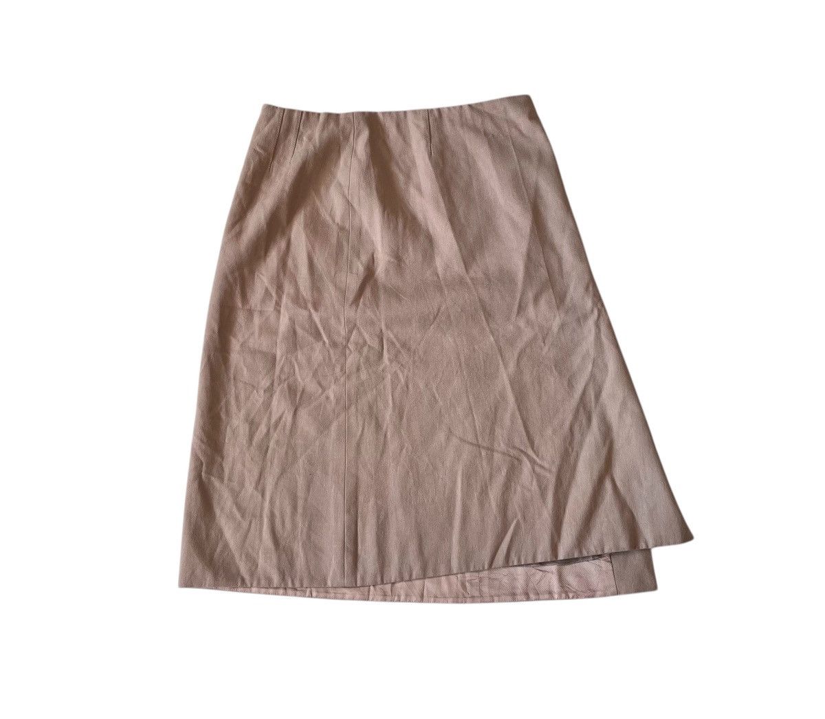 Marc Jacobs Vintage marc jacobs A-line side slit skirt Size 29" - 6 Thumbnail