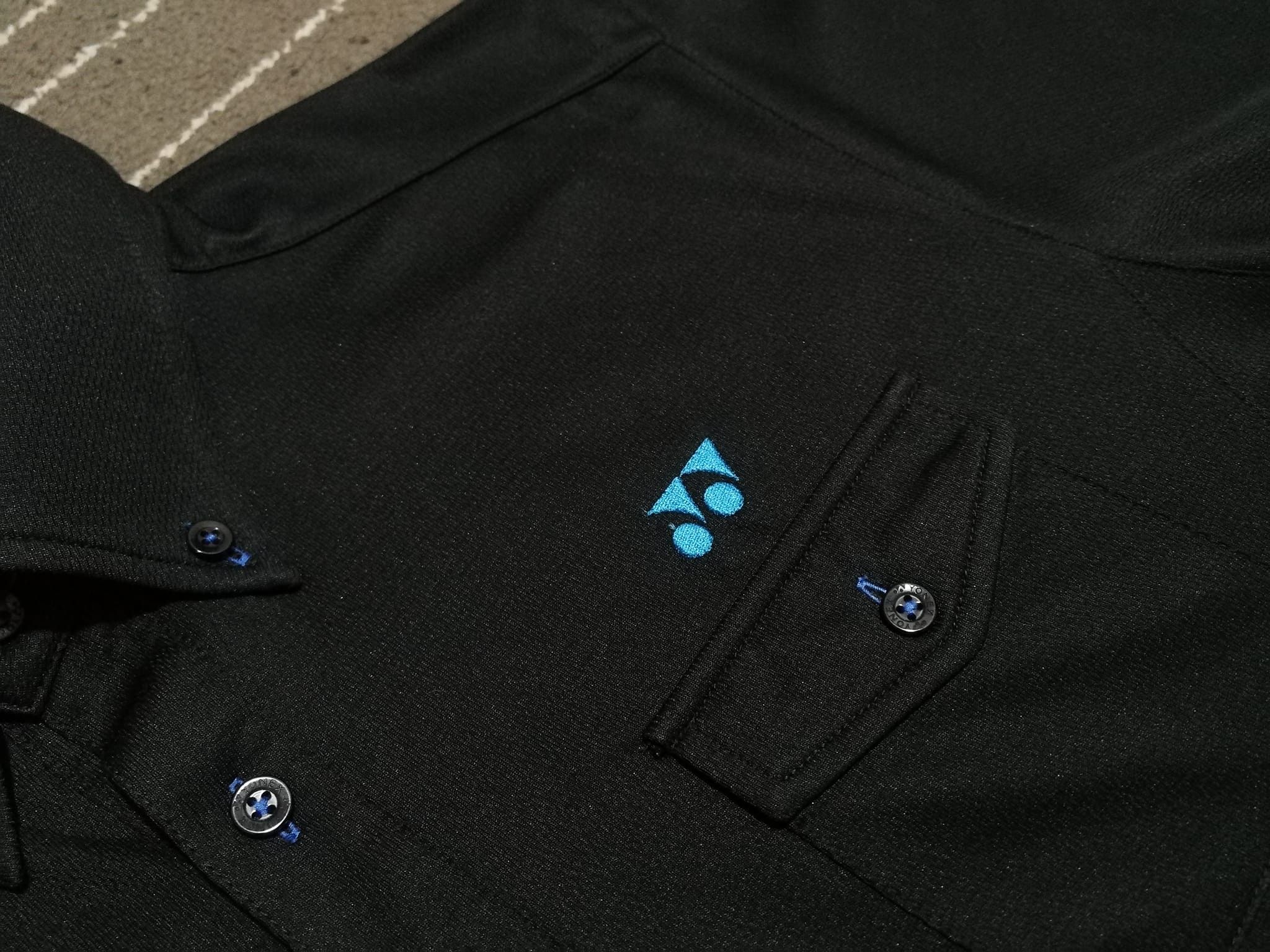 Japanese Brand YONEX polo pocket tee jersey M Size US M / EU 48-50 / 2 - 8 Thumbnail