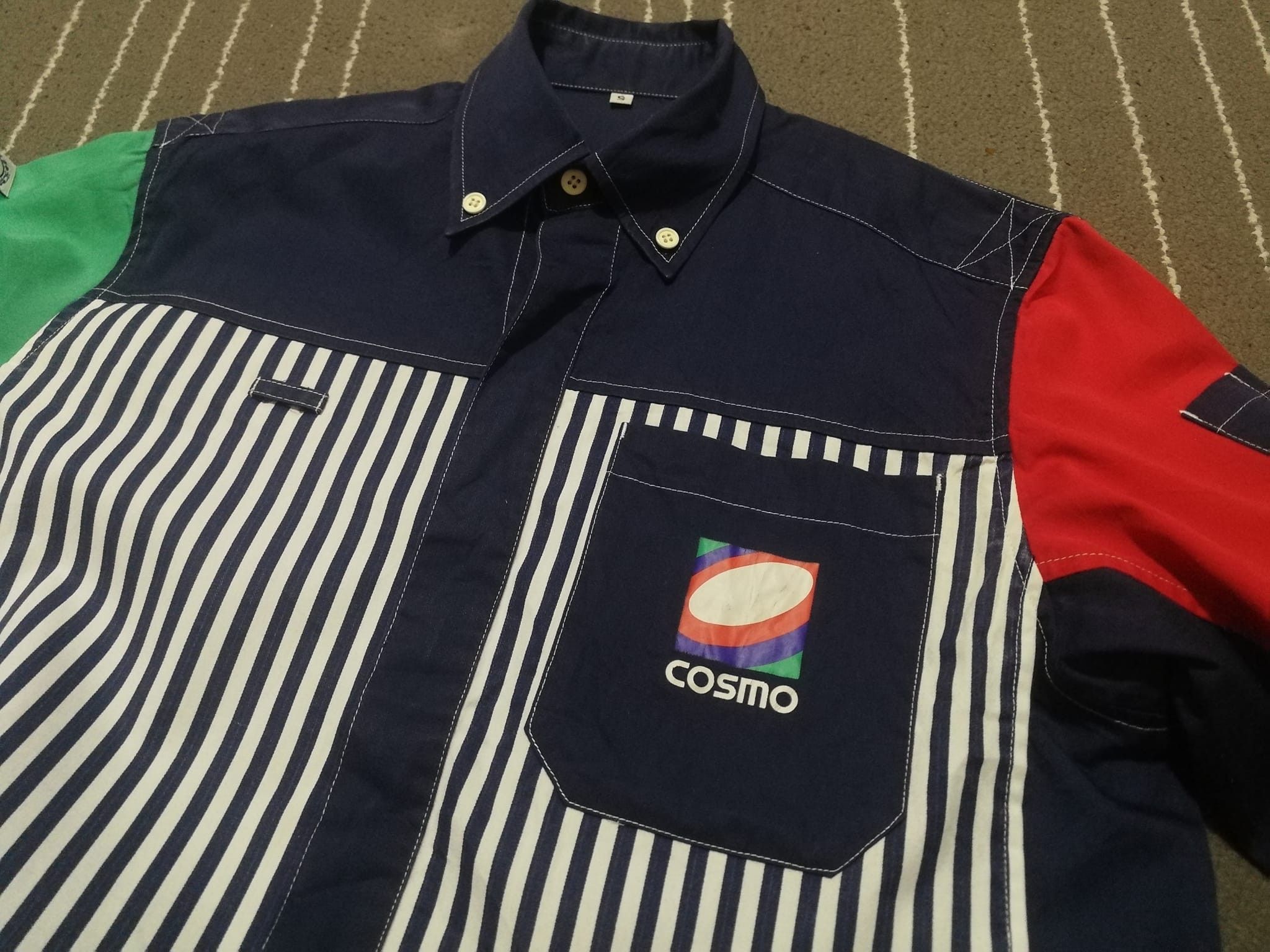 Vintage Vintage JDM X cosmo auto service staff S 1812 Size US S / EU 44-46 / 1 - 4 Thumbnail