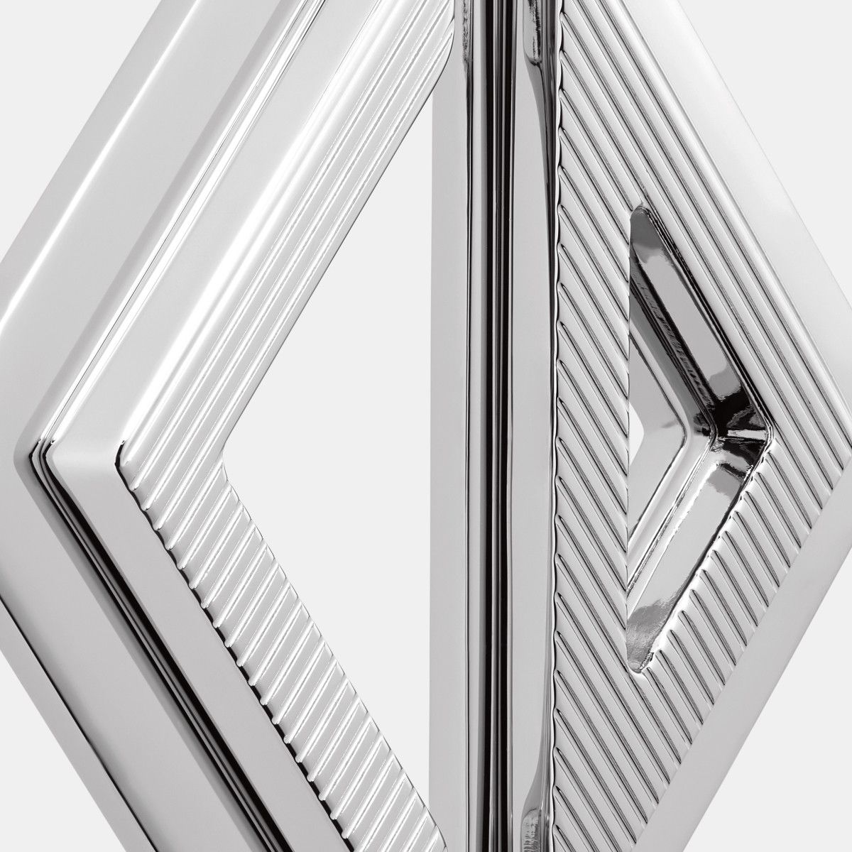 Dior o1bcso1str0126 Size: OS/Cd Diamond Belt Buckle in Silver Size ONE SIZE - 4 Thumbnail
