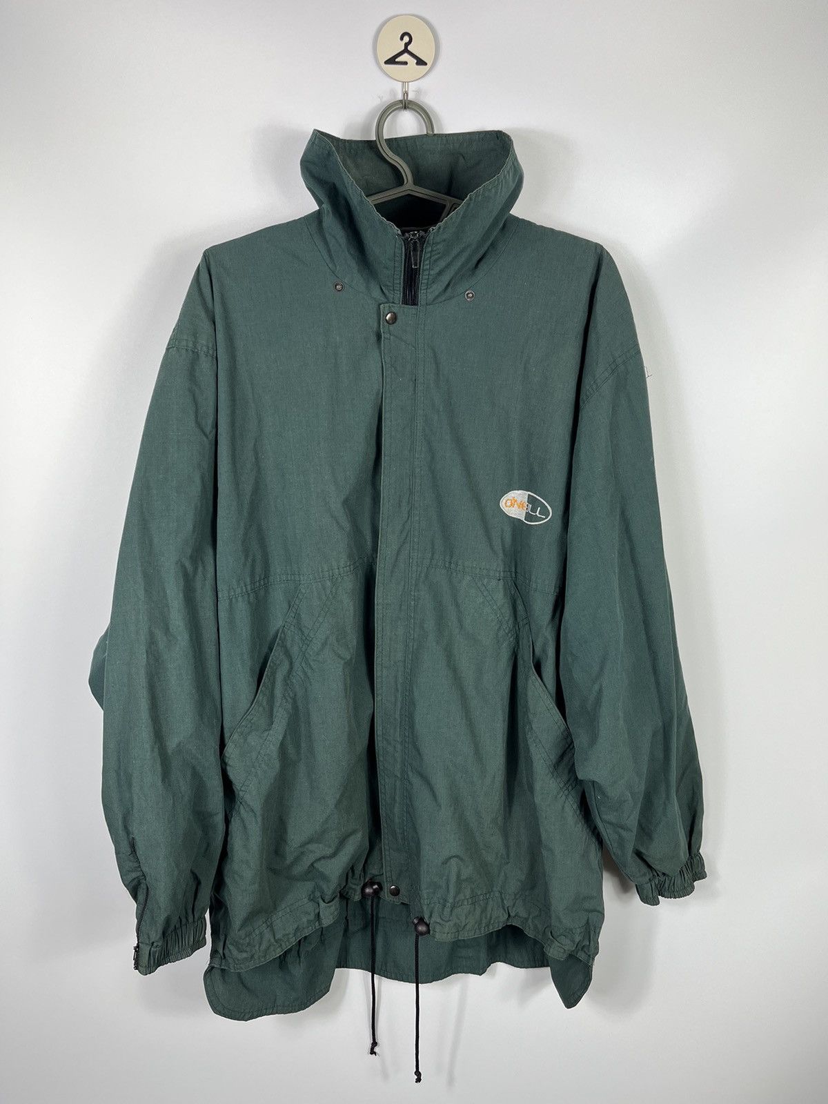 O'Neill Vintage Oneill Light Jacket with big logo Size US XXL / EU 58 / 5 - 2 Thumbnail