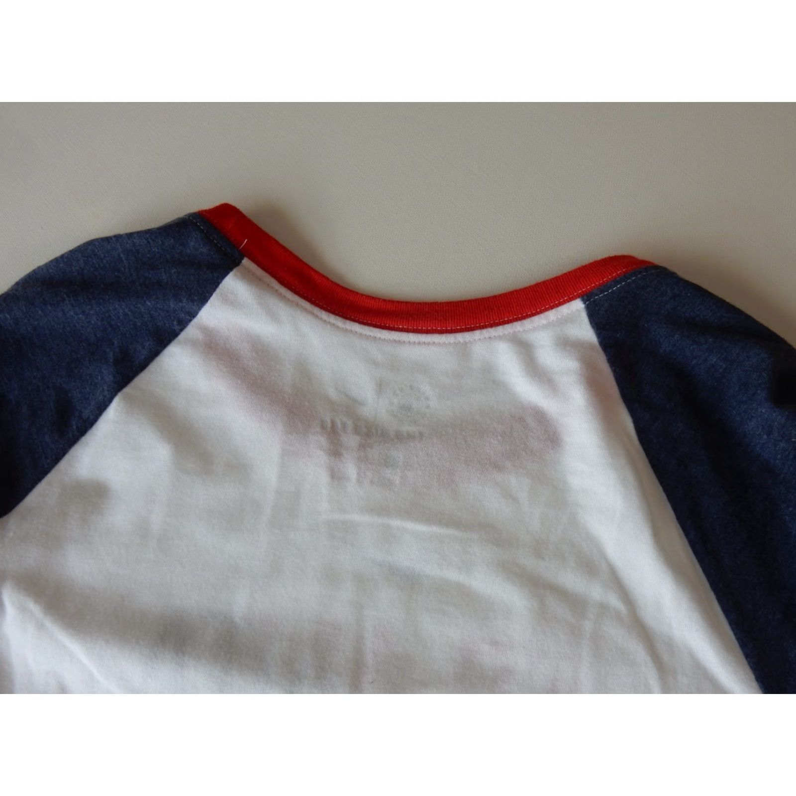 Nike Nike Atlanta Braves Men's Raglan T Shirt Size S Size US S / EU 44-46 / 1 - 2 Thumbnail