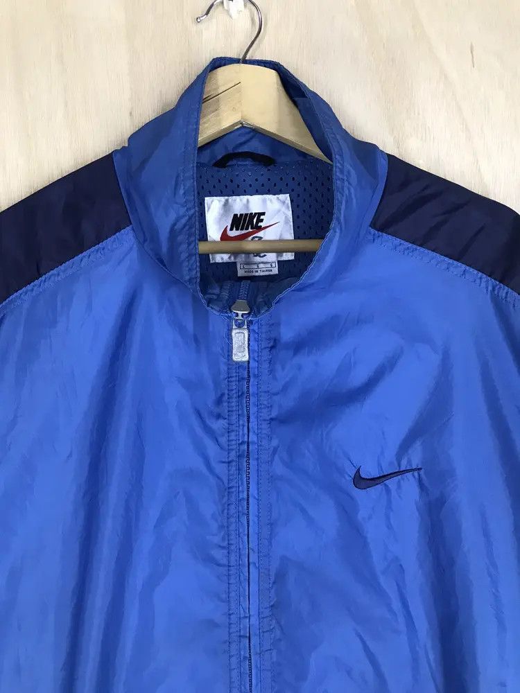 Nike Vintage 90's Nike Swoosh Windbreaker Size US L / EU 52-54 / 3 - 4 Thumbnail