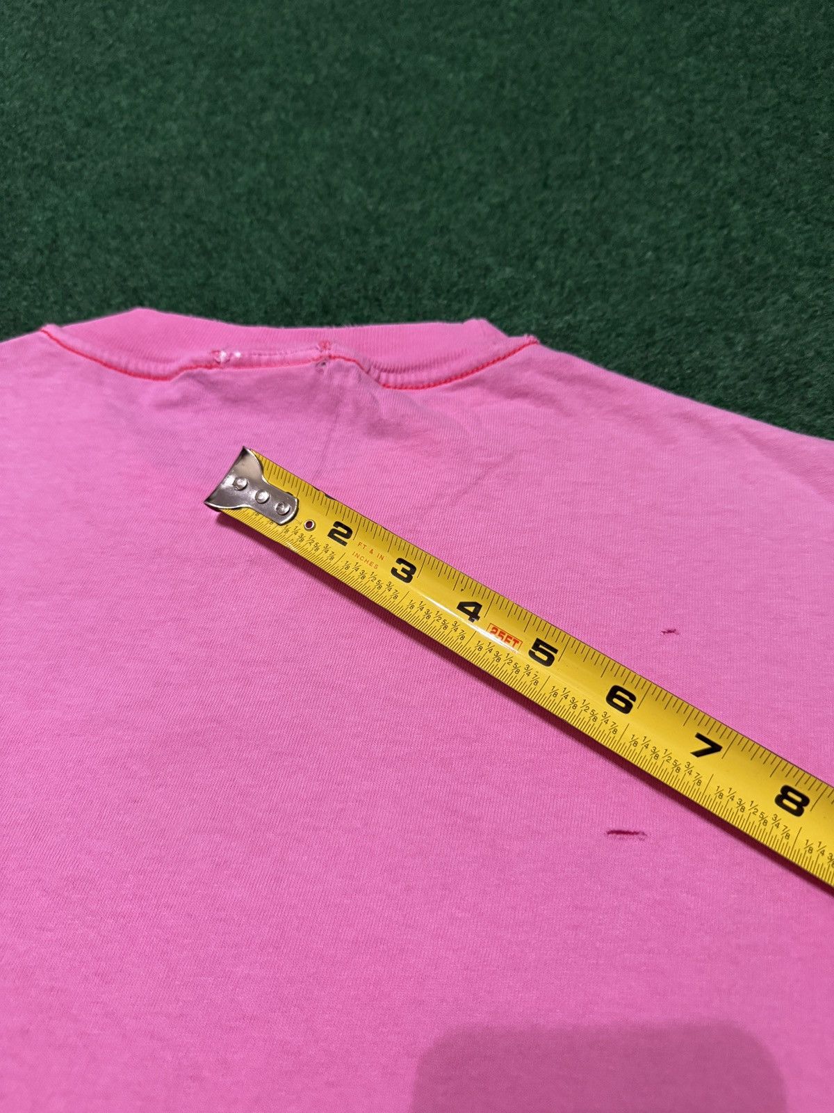Vintage Vintage 90s Luxor Las Vegas Hotel Casino Retro Pink T Shirt Size M / US 6-8 / IT 42-44 - 11 Thumbnail