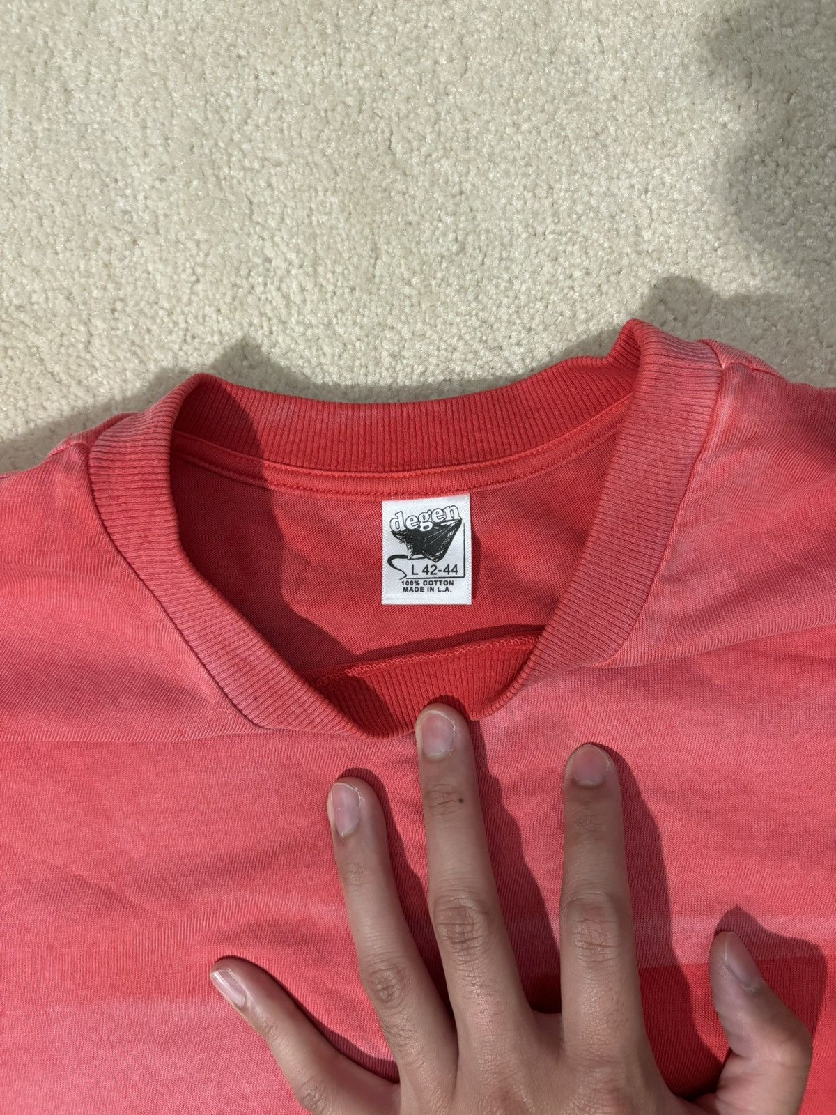 Other degen Ghost Pocket Tee Size US L / EU 52-54 / 3 - 3 Thumbnail