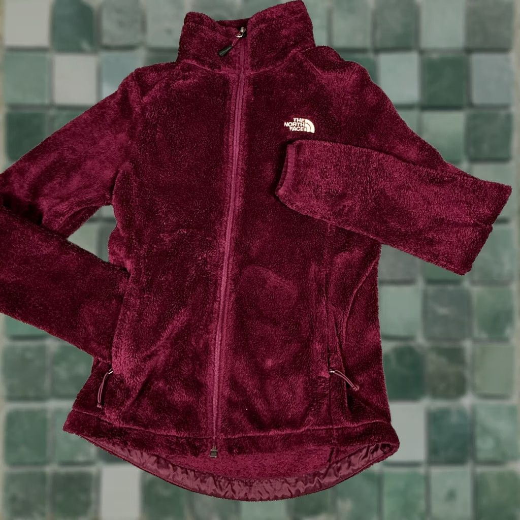 The North Face VINTAGE? (No) The North Face Jacket Womens XS Purple Full Zip Fleece High Pile Osito Outdoor Warm Size XS / US 0-2 / IT 36-38 - 1 Thumbnail