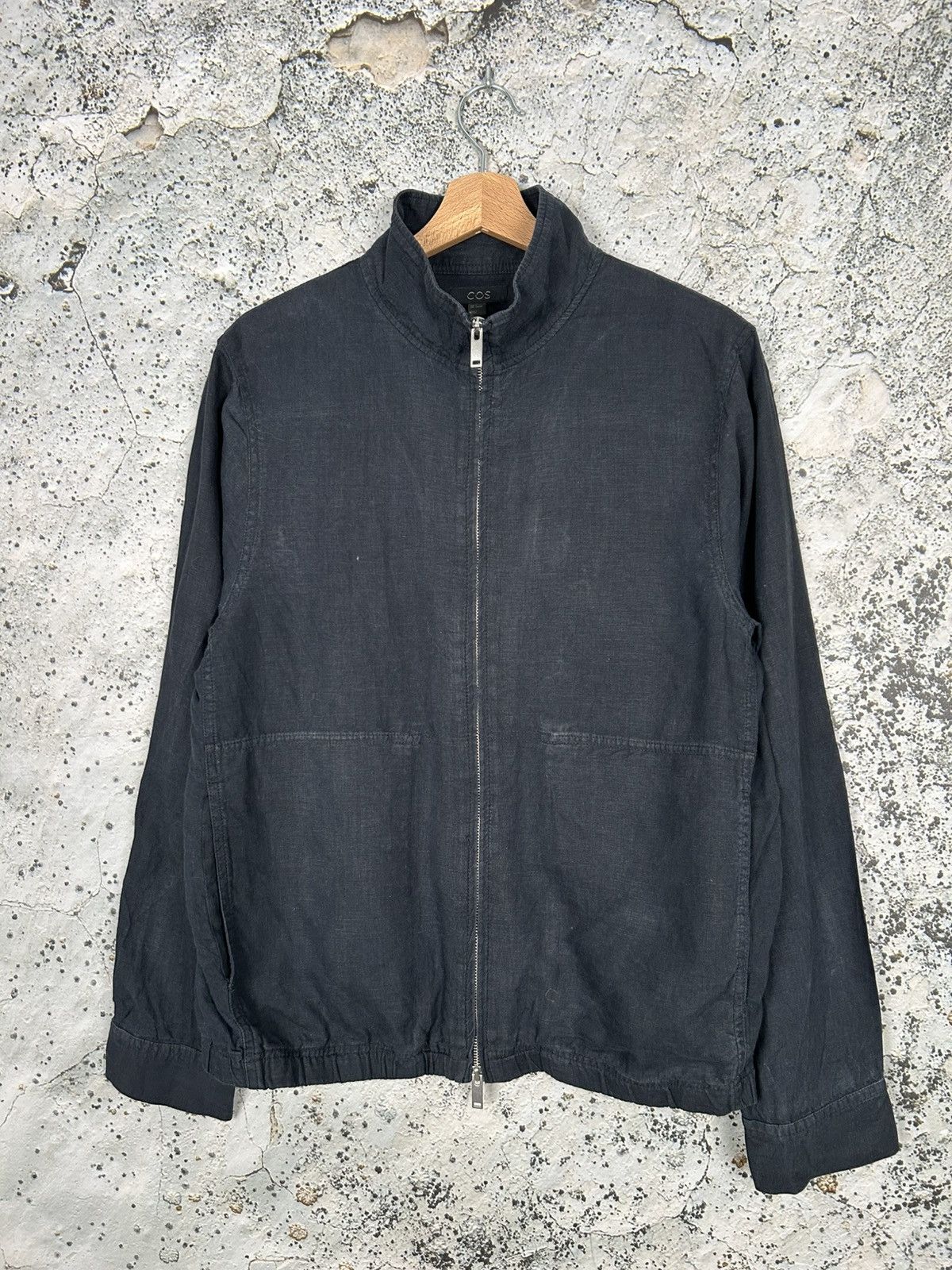 COS Linen Light Jacket Avant Garde Scandi Minimalist Archive