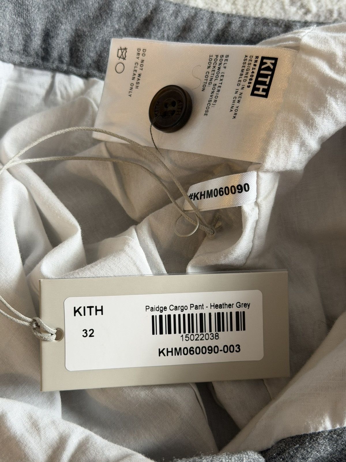 Kith Kith Paige Cargo - Heather Grey Size US 32 / EU 48 - 5 Thumbnail