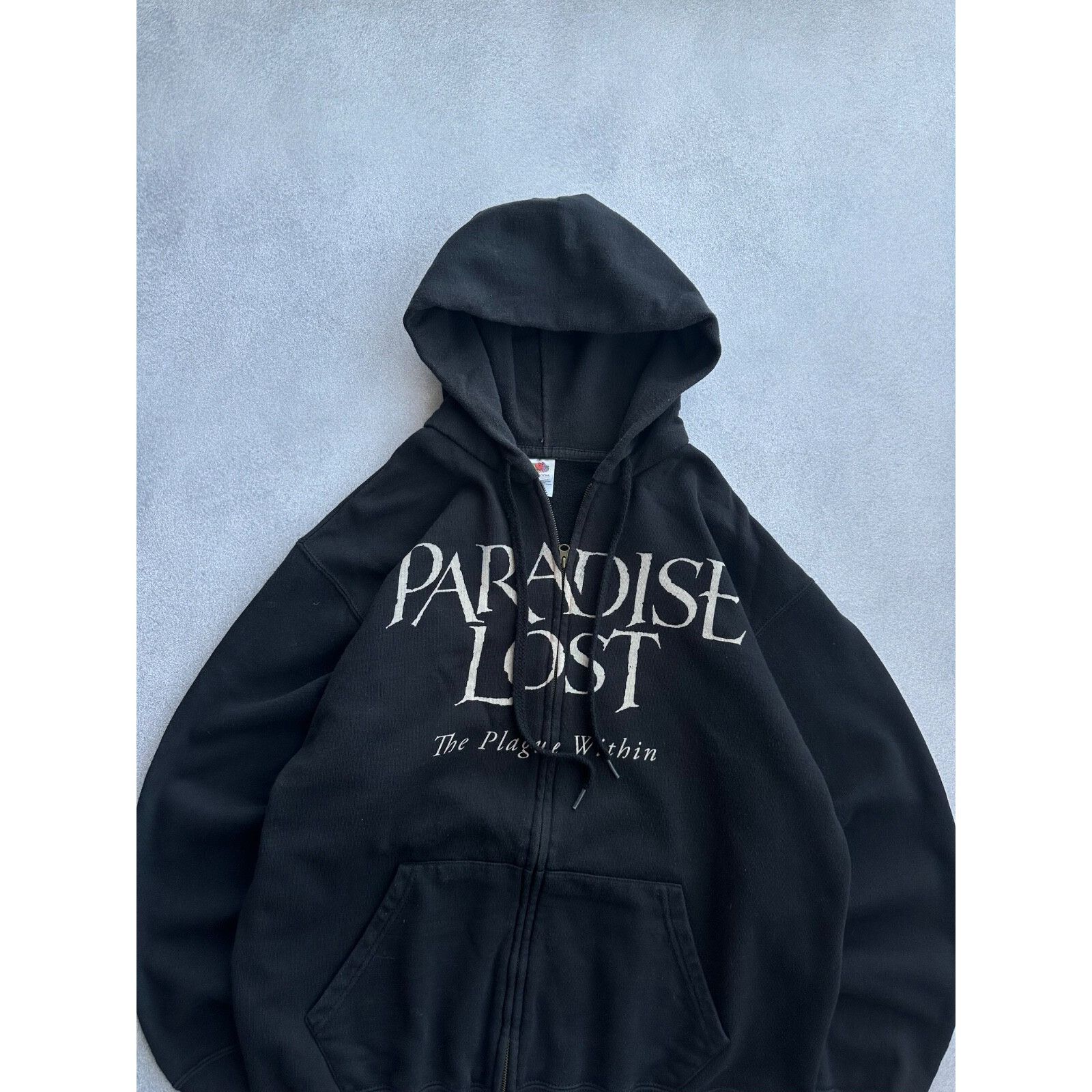 Ed Hardy VTG Paradise Lost The Plague Within Metal Rock Band Hoodie Size US L / EU 52-54 / 3 - 10 Thumbnail
