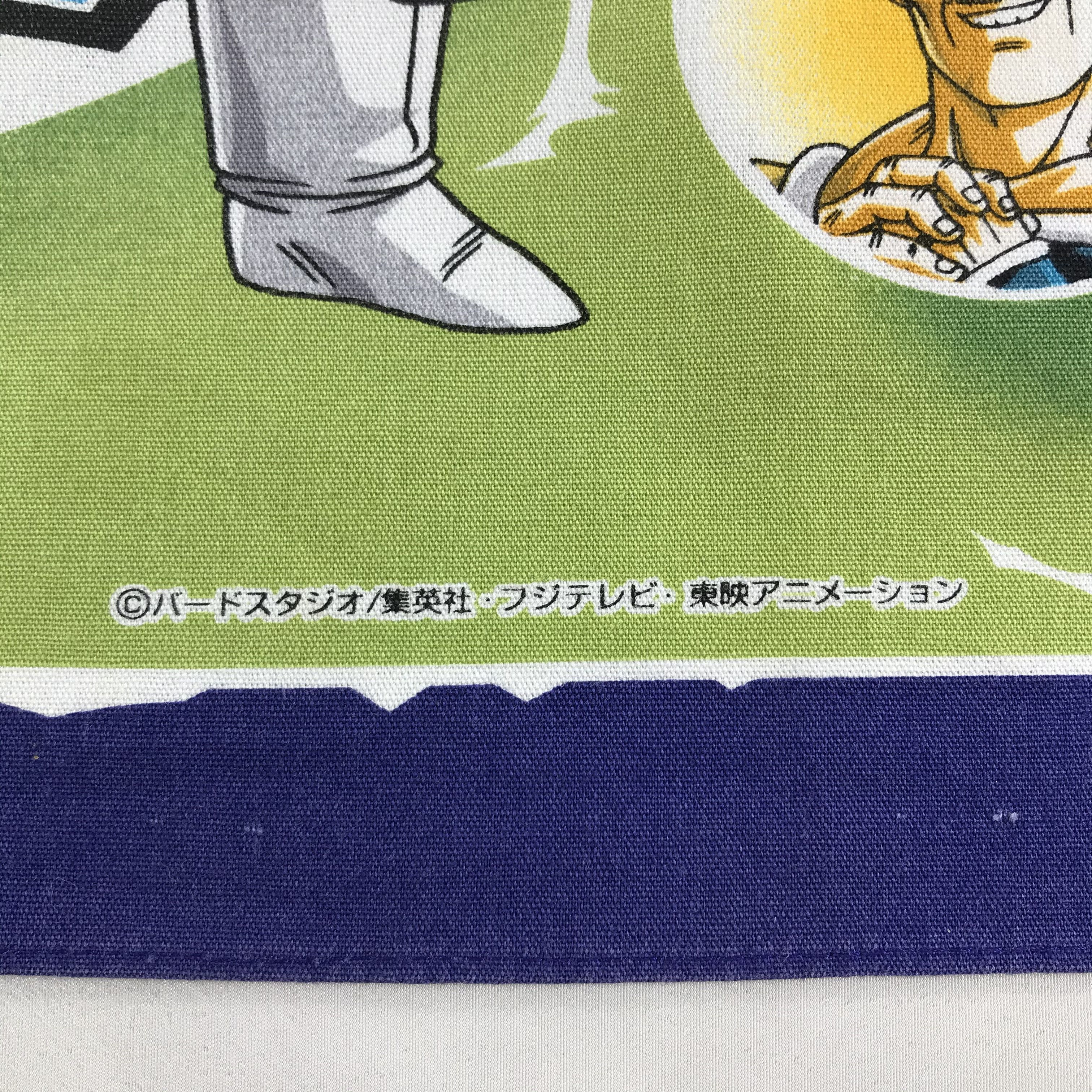 Anime × Japanese Brand × Vintage Dragon Ball Bandana / Handkerchief / Neckerchief - S1849 Size ONE SIZE - 4 Thumbnail