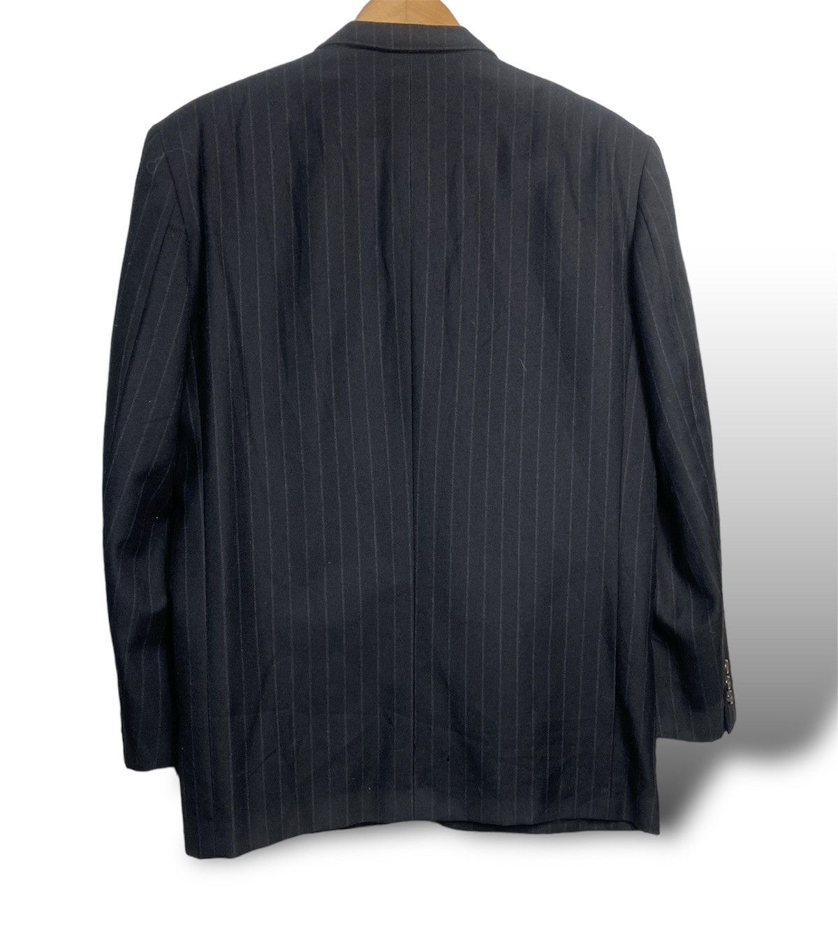 Comme des Garcons × Comme des Garcons Homme Comme des garcons 90s homme single breasted blazer jacket Size US M / EU 48-50 / 2 - 2 Thumbnail