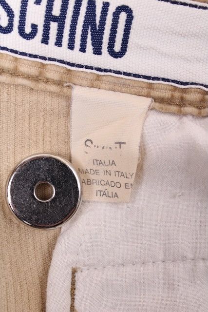 Moschino MOSCHINO CORDUROY PANTS BEIGE - 52 Size US 36 / EU 52 - 5 Thumbnail