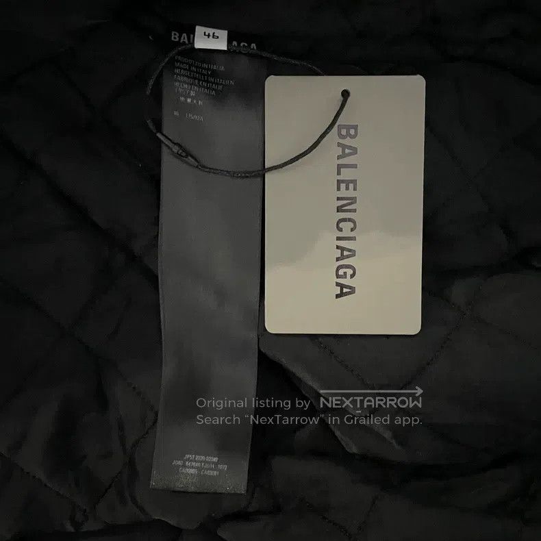 Balenciaga Balenciaga Cotton jacket Size US S / EU 44-46 / 1 - 4 Thumbnail