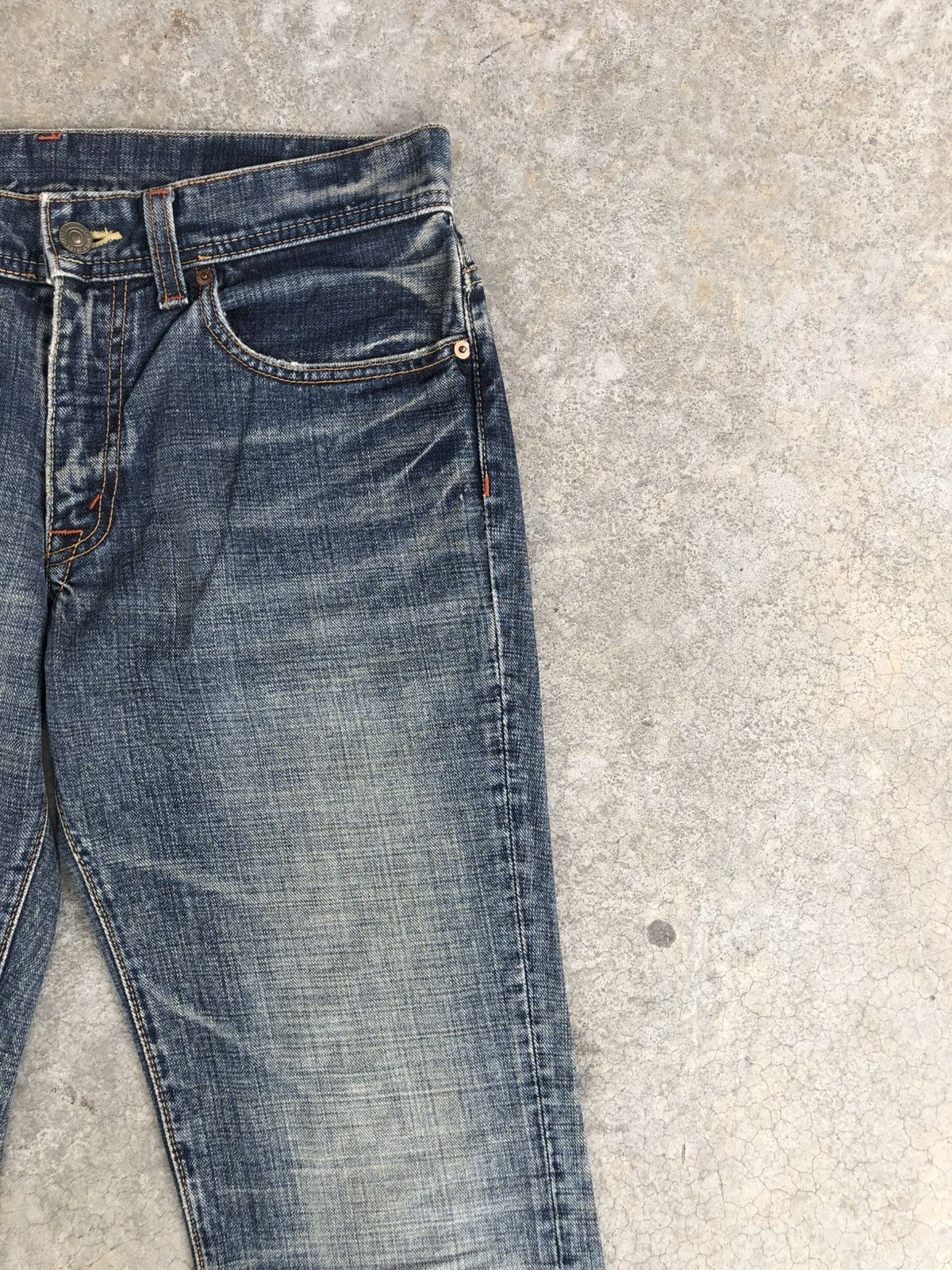 Who Decides War GL Heart Flared Jeans Distressed Jeans Size US 32 / EU 48 - 5 Thumbnail