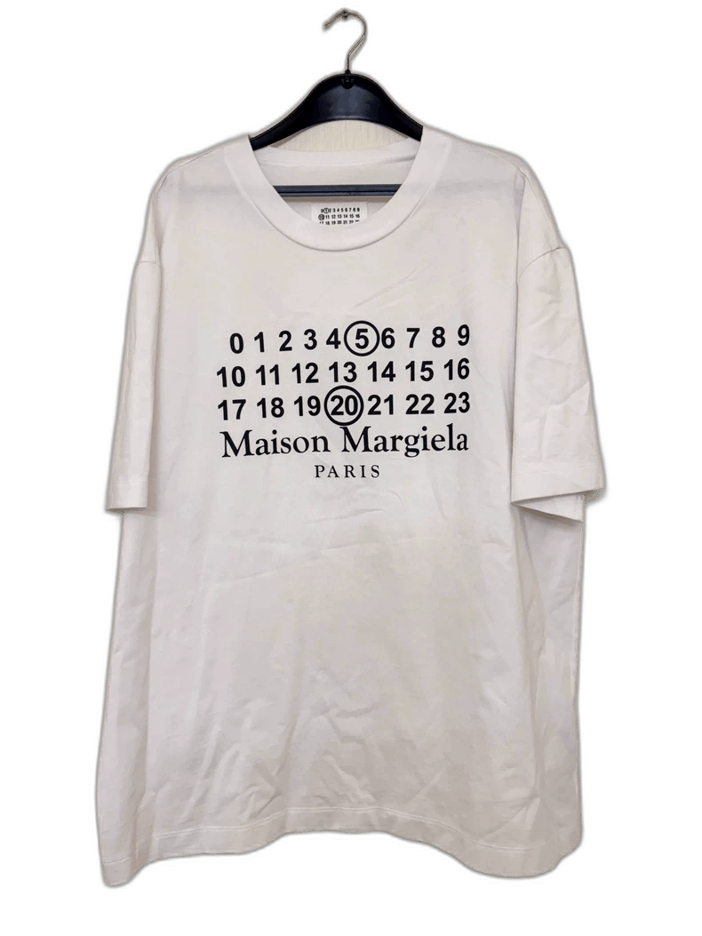 Maison Margiela Maison Margiela Oversized Classic White TShirt-2506 Size XS / US 0-2 / IT 36-38 - 1 Thumbnail