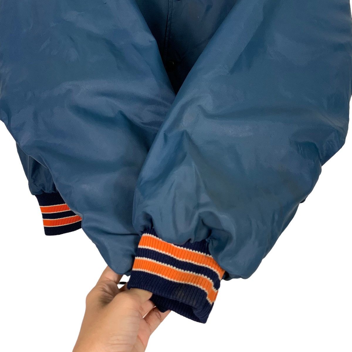 Vintage Don-Jac VIGORENA Feeds Bovatec Nylon Coach Jacket #0080-C5 Size US L / EU 52-54 / 3 - 14 Thumbnail