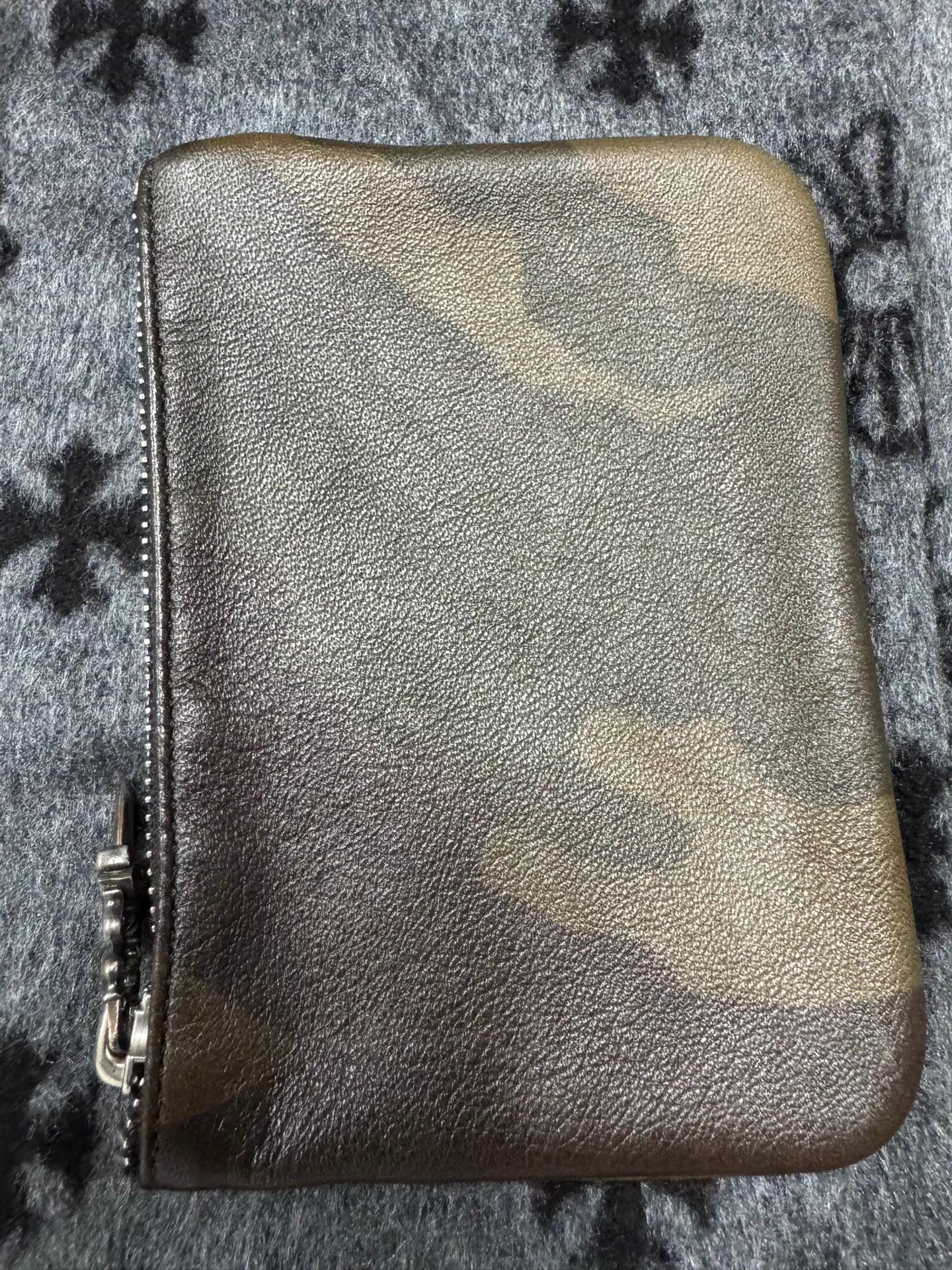 Chrome Hearts Chrome Hearts Camo Cross Patch Leather Coin Pouch Size ONE SIZE - 2 Thumbnail