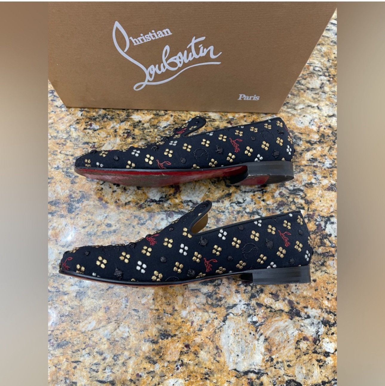 Christian Louboutin Christian Louboutin Roller Boy Flat Jacquard Size US 9 / EU 42 - 6 Thumbnail