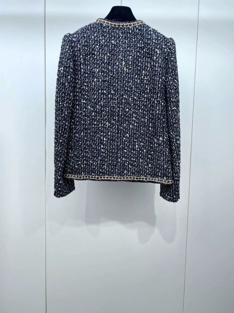 Chanel Chanel Women's Castle Woven Sequin Coat Size XS / US 0-2 / IT 36-38 - 2 Thumbnail