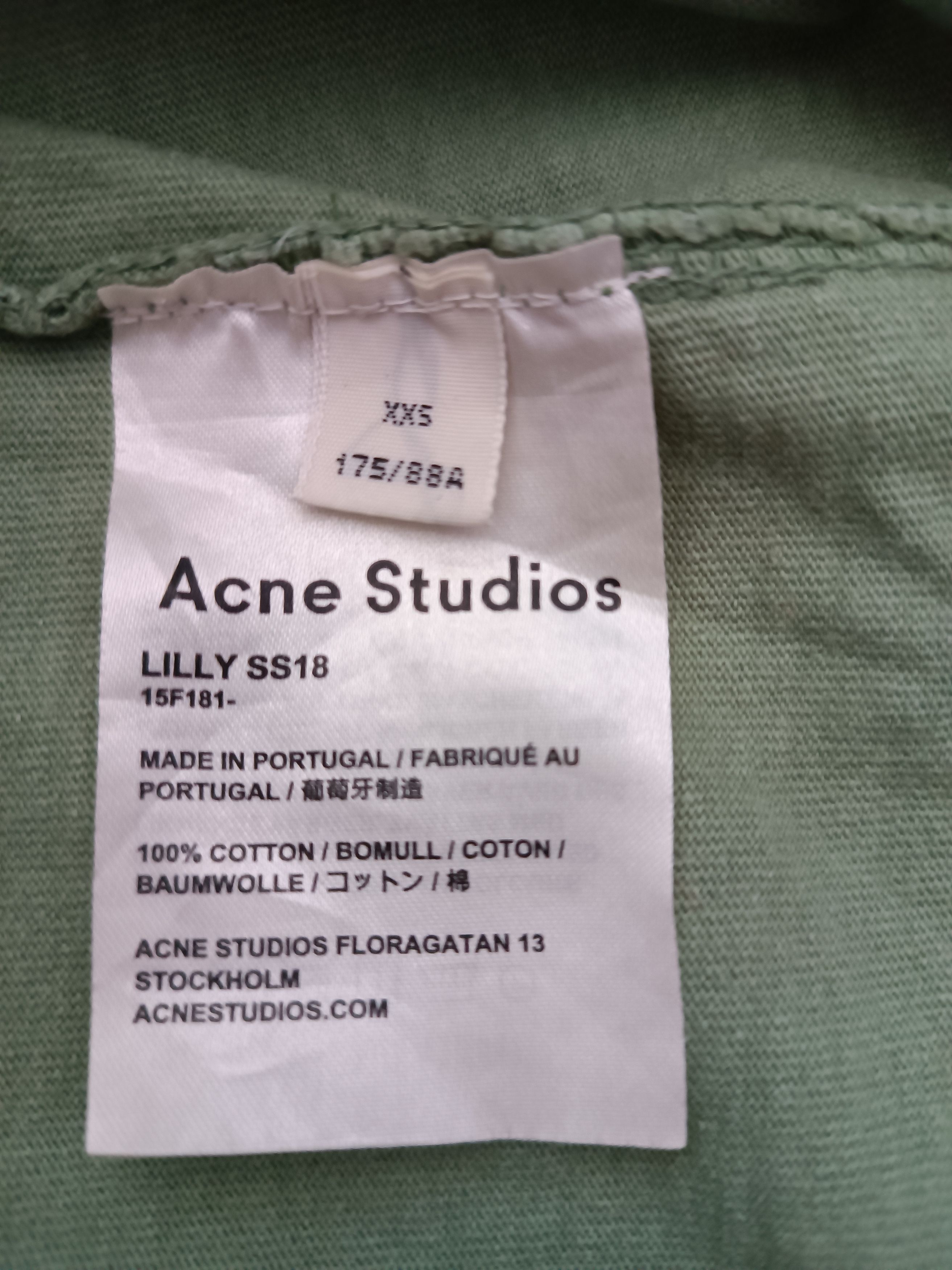 Acne Studios Acne Studios hoodie Lilly SS18 Size US XXS / EU 40 - 3 Thumbnail