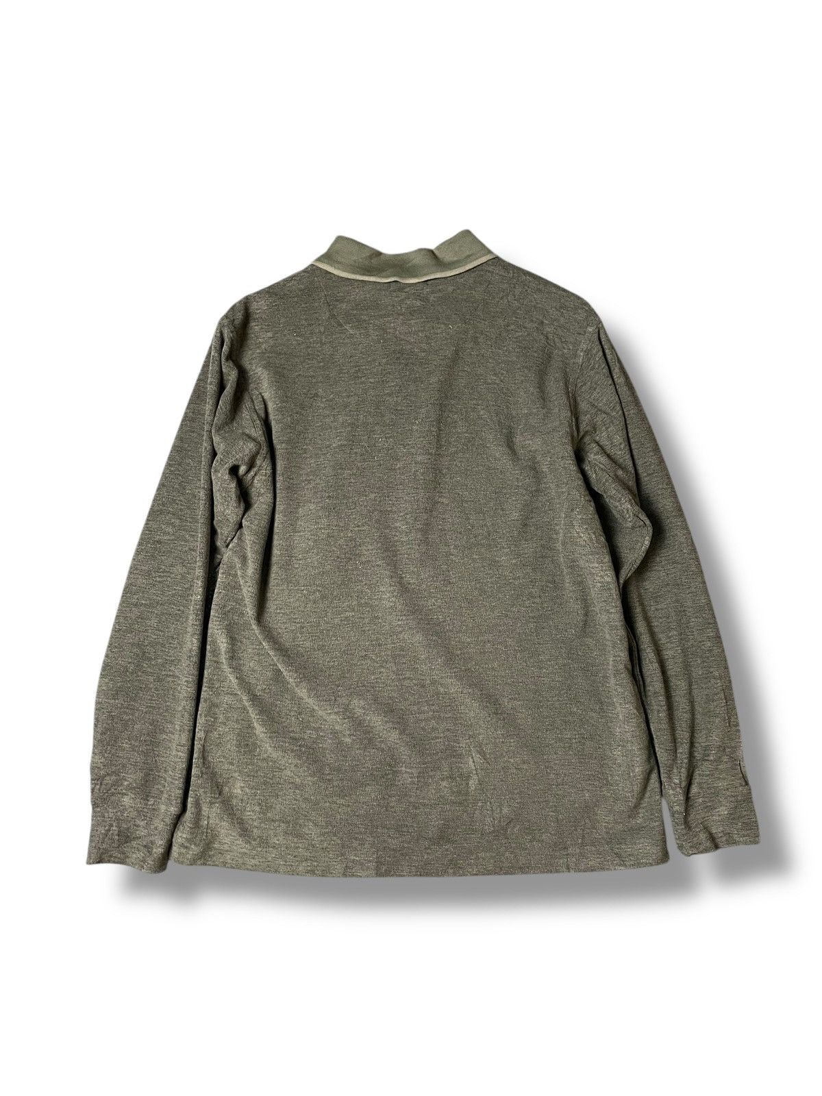 Japanese Brand × Vintage Authentic Casual Brand Collared Long Sleeve Shirt (110) Size US M / EU 48-50 / 2 - 5 Thumbnail