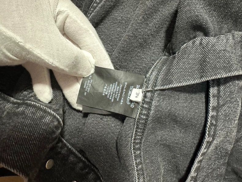 Balenciaga Balenciaga size 34 Denim jacket Size XS / US 0-2 / IT 36-38 - 5 Thumbnail