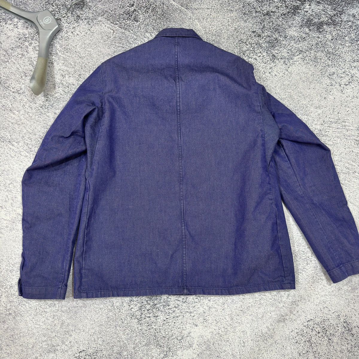 Vintage Vintage Worker Heavy Cotton Light Jacket L size Size US L / EU 52-54 / 3 - 10 Thumbnail