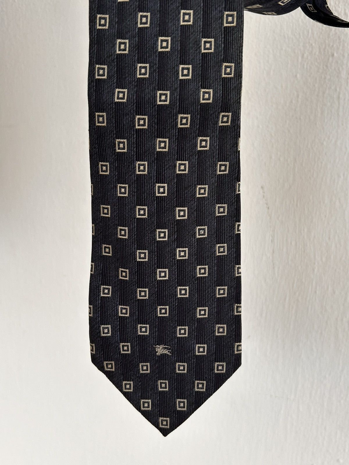 Burberry Burberry Vintage Tie Size ONE SIZE - 3 Thumbnail
