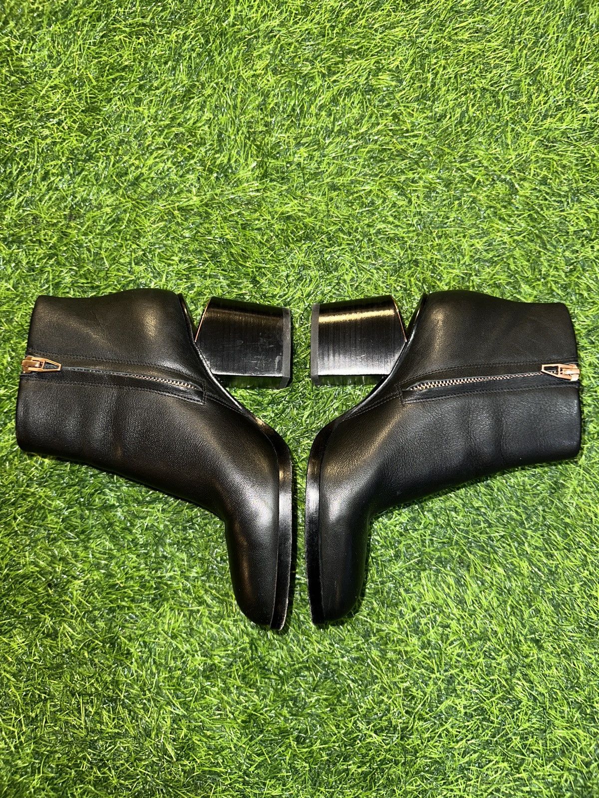 Alexander Wang Alexander wang gabi leather boots size 35.5 Size US 5.5 / IT 35.5 - 4 Thumbnail