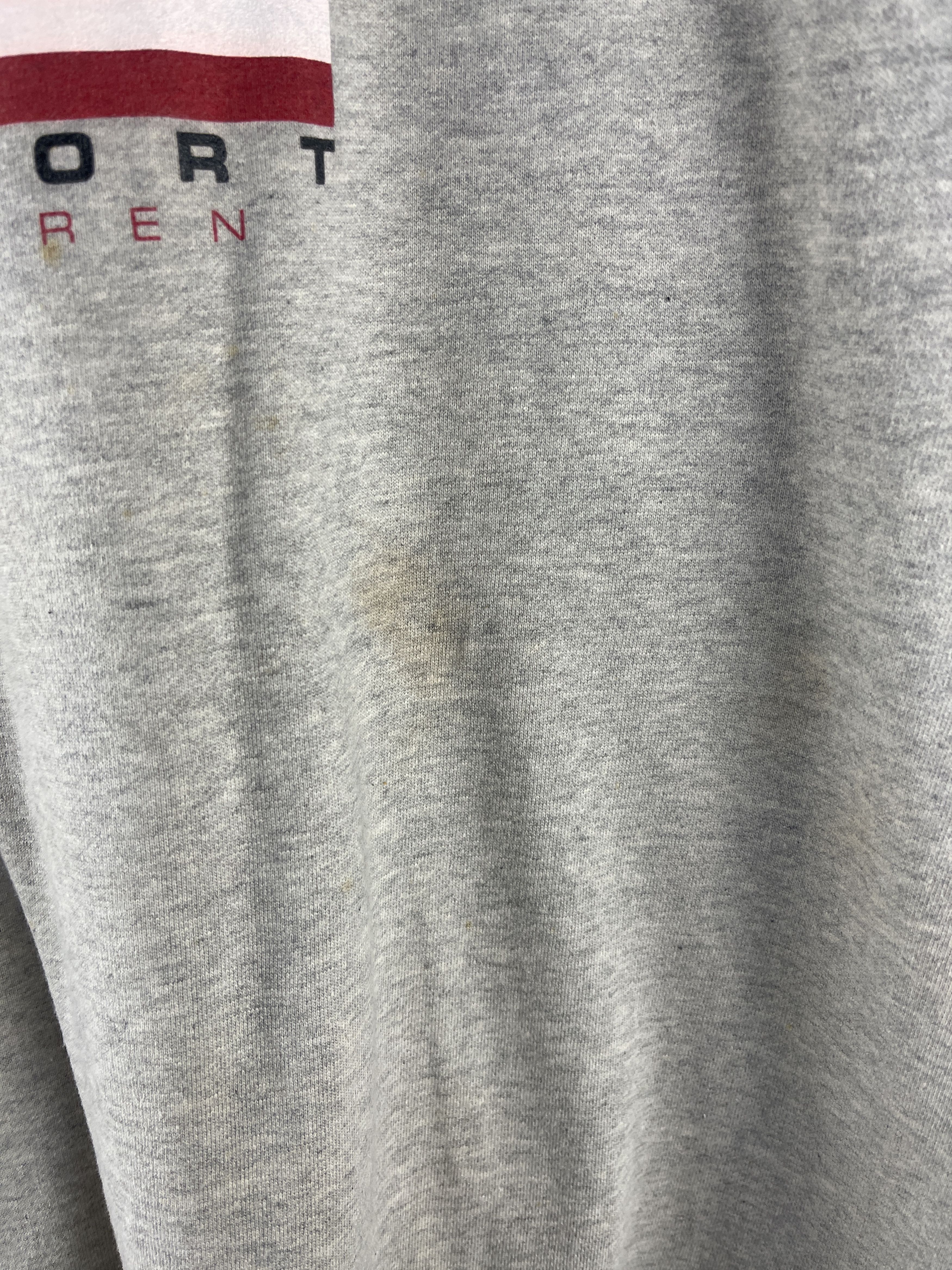 Polo Ralph Lauren Vintage Polo Sport Ralph Lauren USA Flag Sweatshirt Grey XL Size US XL / EU 56 / 4 - 13 Thumbnail