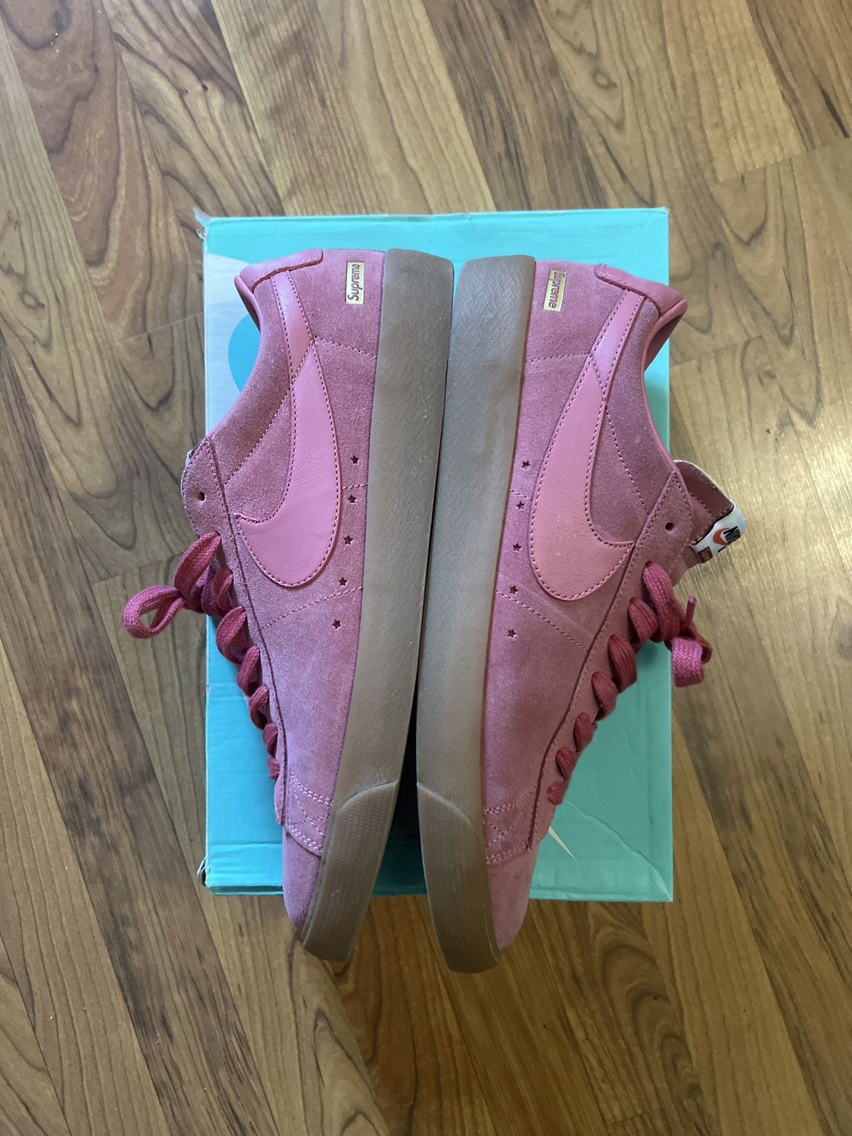 Supreme Nike sb x supreme blazer GT Size US 12 / EU 45 - 1 Thumbnail