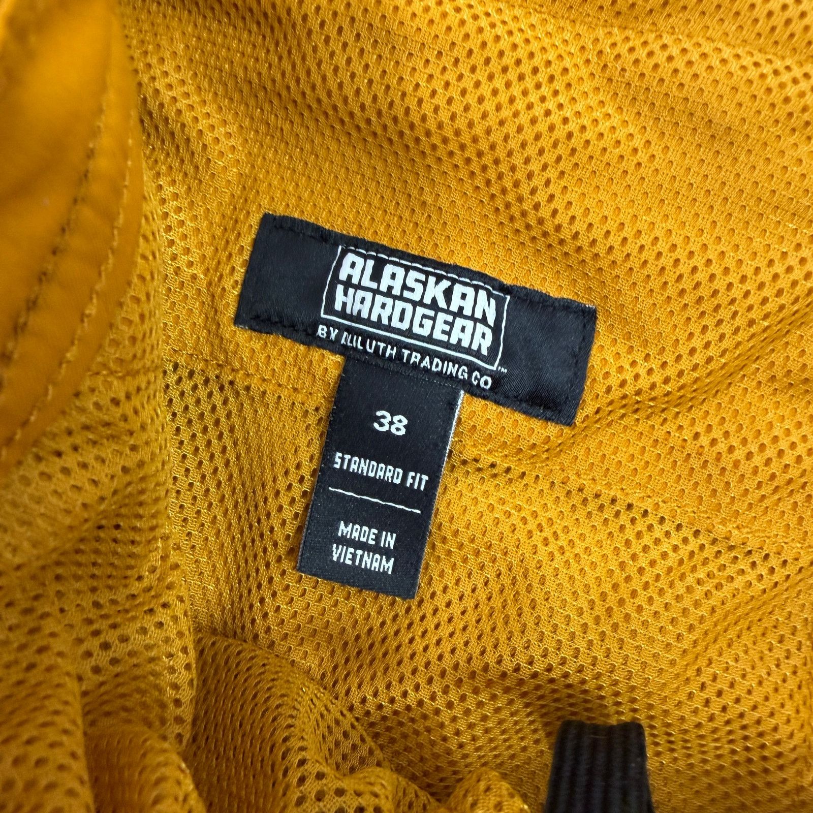 Duluth Trading Company Alaskan Hardgear Free Rein Shorts Men's 38 Orange 10" Inseam Size US 38 / EU 54 - 5 Thumbnail