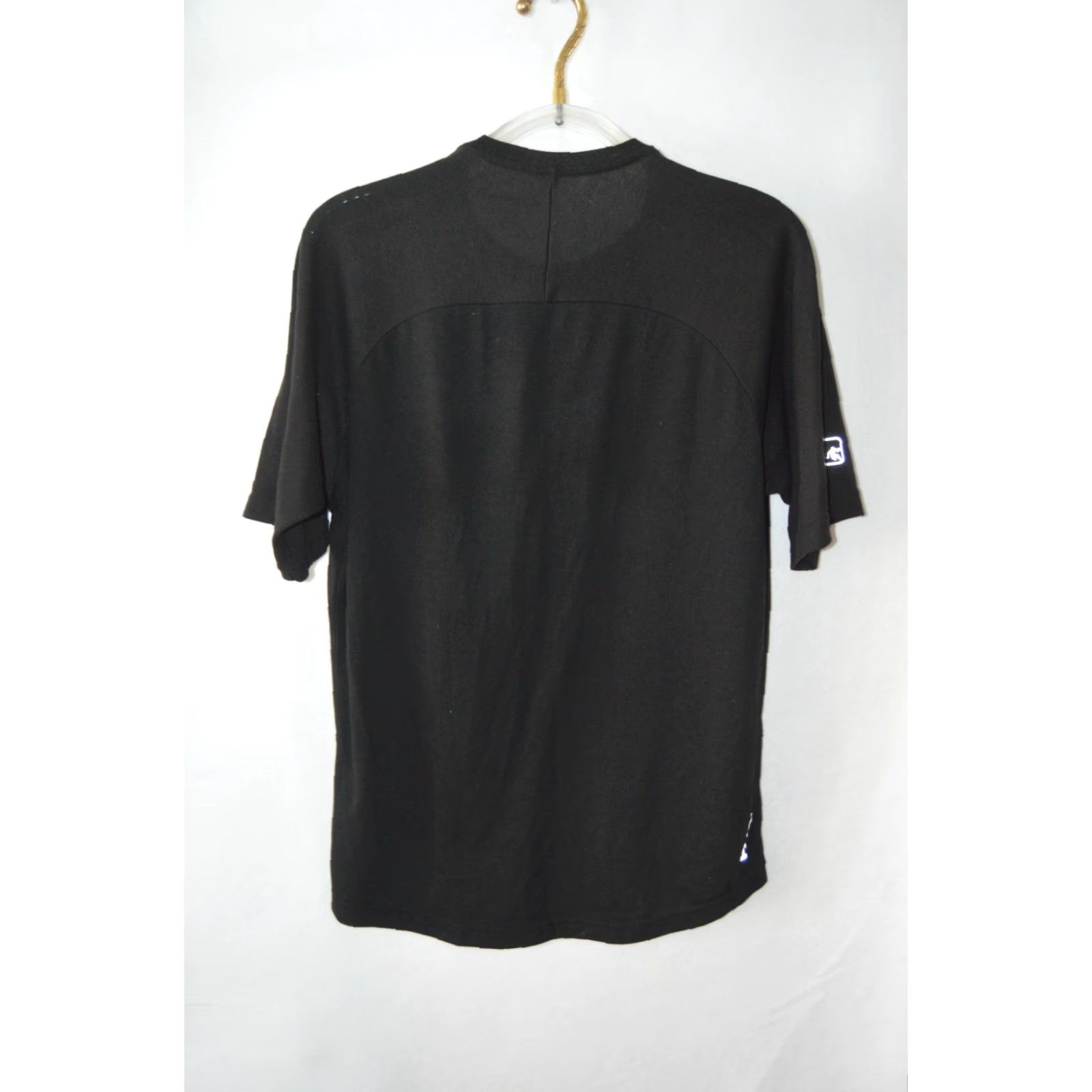 Vintage AND1 One Black Mens Dry Dri-Fit Active Basketball Reflective T-Shirt Medium Size Size US M / EU 48-50 / 2 - 2 Thumbnail