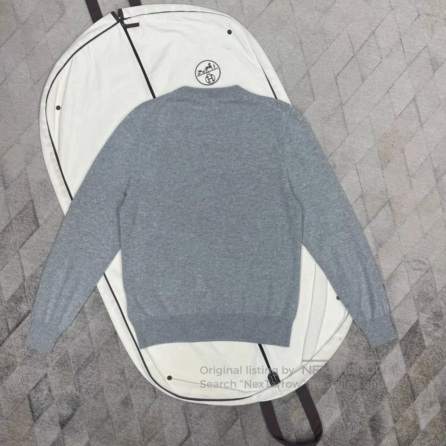 Dior Dior Handmade Pearl Embroidery CD Sweater. Size US XS / EU 42 / 0 - 2 Thumbnail