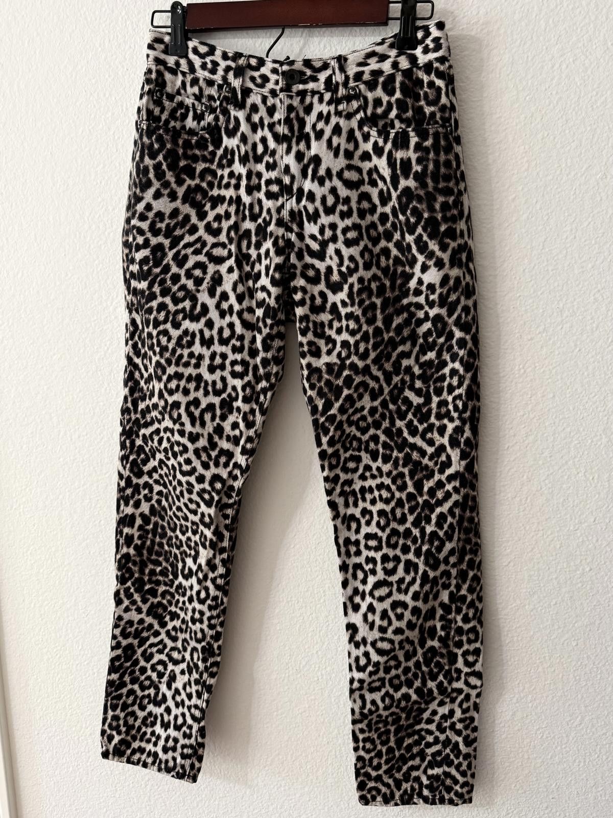 Rag & Bone Rag & Bone leopard Jeans-size 27 Size 27" / US 4 / IT 40 - 5 Thumbnail