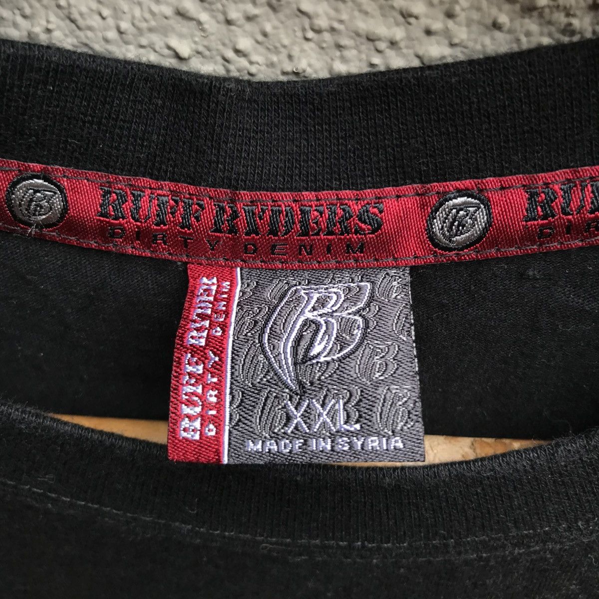 Ruff Ryders Vintage RUFF RYDERS biglogo rap tee hip hop Size US XXL / EU 58 / 5 - 4 Thumbnail