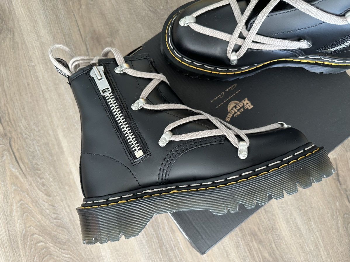 Dr. Martens × Rick Owens Rick Owens x Dr. Martens 1460 Bex Boots Size US 6 / EU 39 - 7 Thumbnail