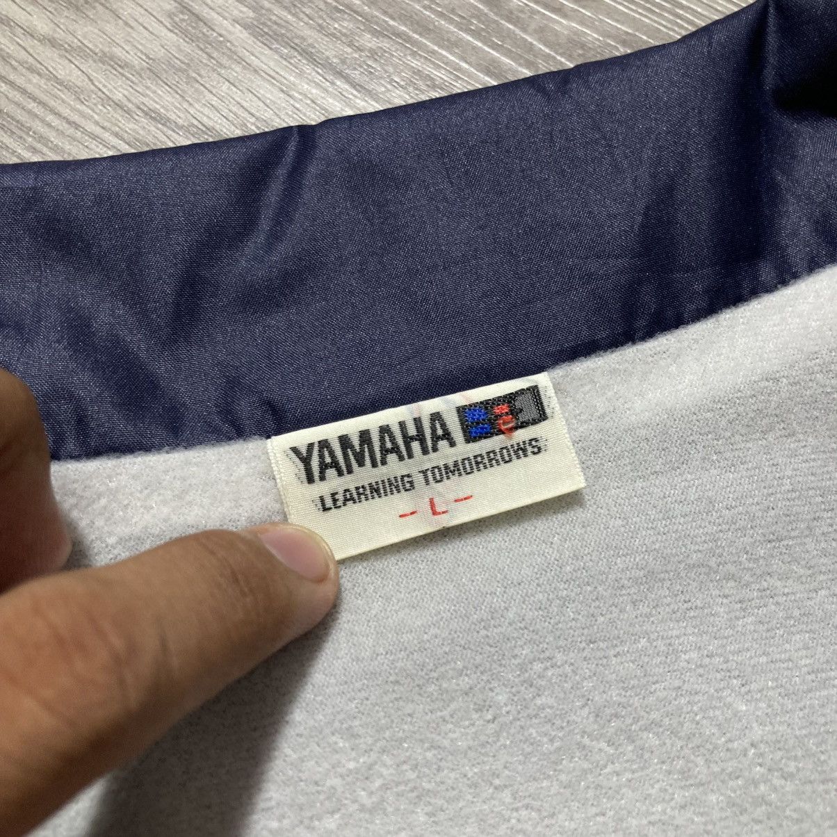 Japanese Brand Archive🇯🇵1990s Vintage Yamaha YS Yohji Yamamoto Jacket Navy Size US L / EU 52-54 / 3 - 17 Thumbnail