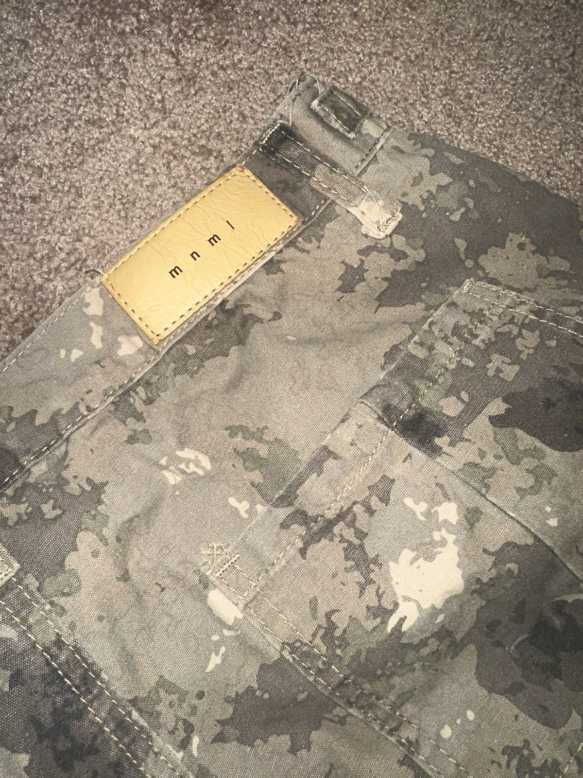 MNML Mnml Camo Cargos Size US 32 / EU 48 - 5 Thumbnail