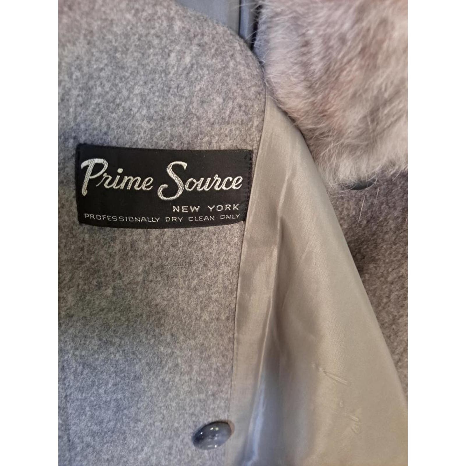 Other Prime Source Long Double Breasted Wool Coat‎ Size S / US 4 / IT 40 - 5 Thumbnail