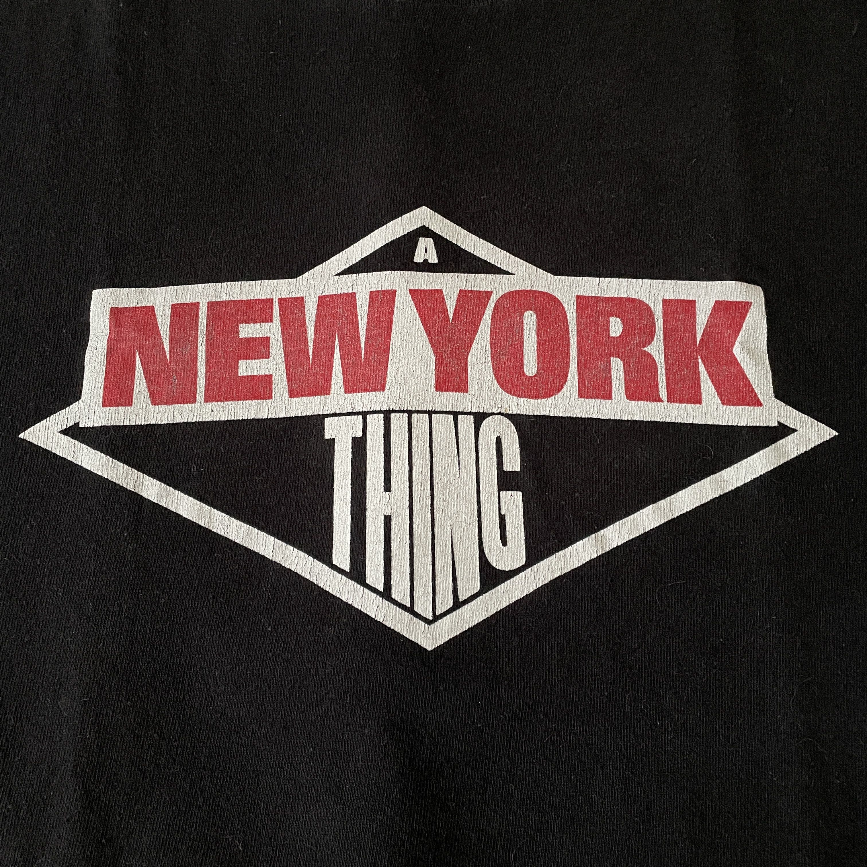aNYthing Supreme aNYthing - Beastie Boys Diamond Logo Tee 2005 BLACK Size US M / EU 48-50 / 2 - 2 Thumbnail